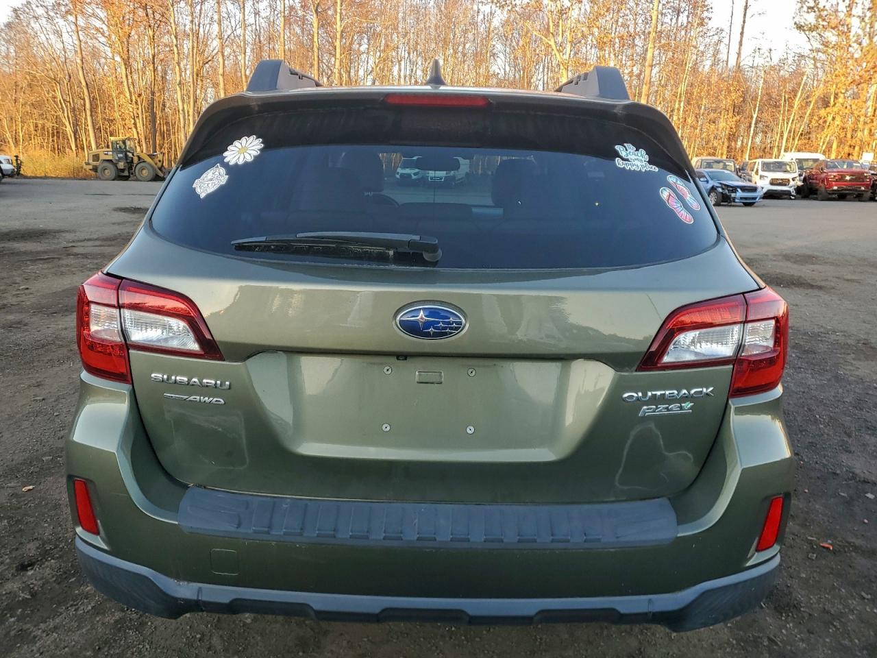 2016 Subaru Outback 2.5I Limited VIN: 4S4BSANC8G3268360 Lot: 93724755