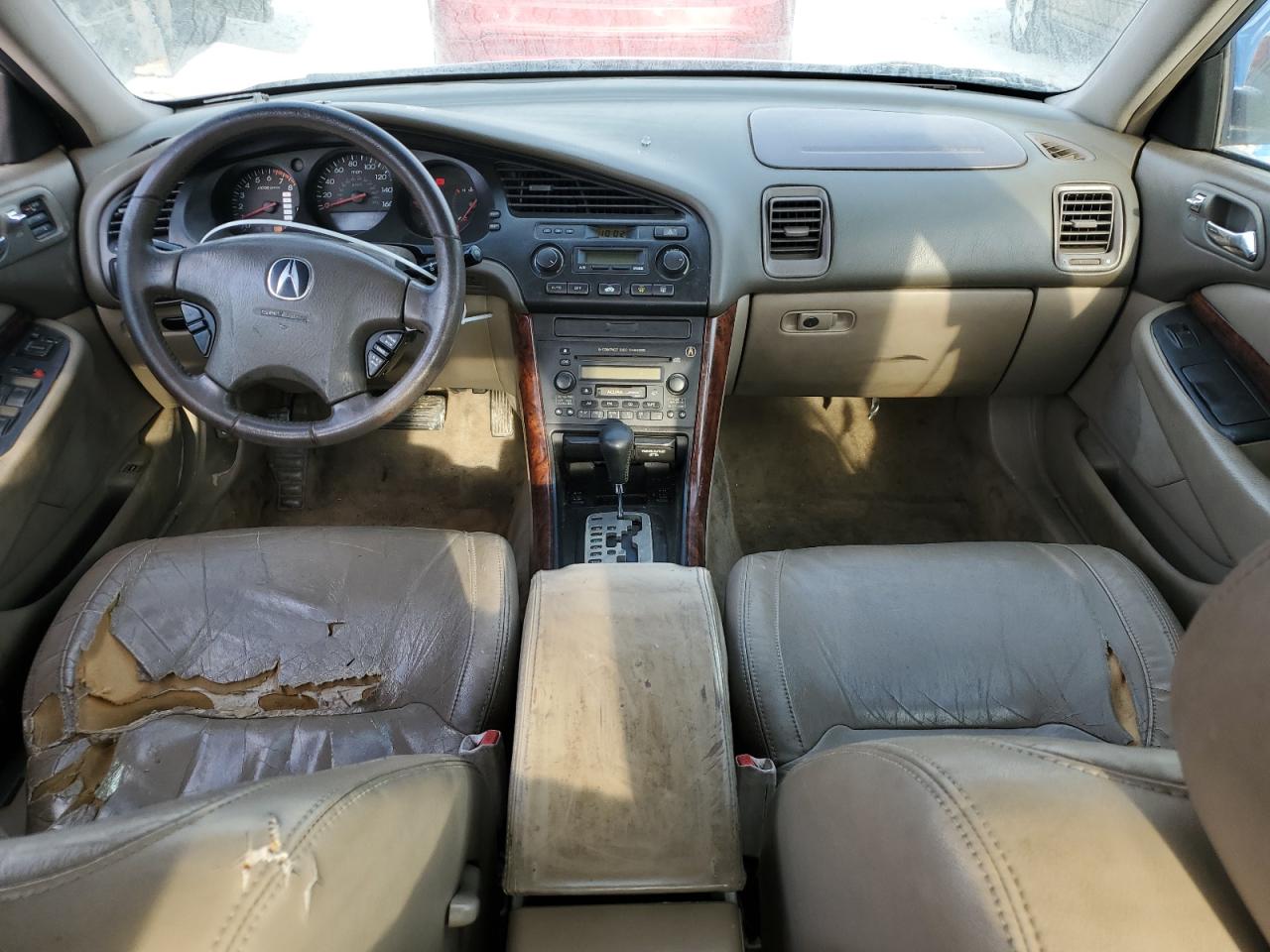 2003 Acura 3.2Tl VIN: 19UUA566X3A010803 Lot: 91446115