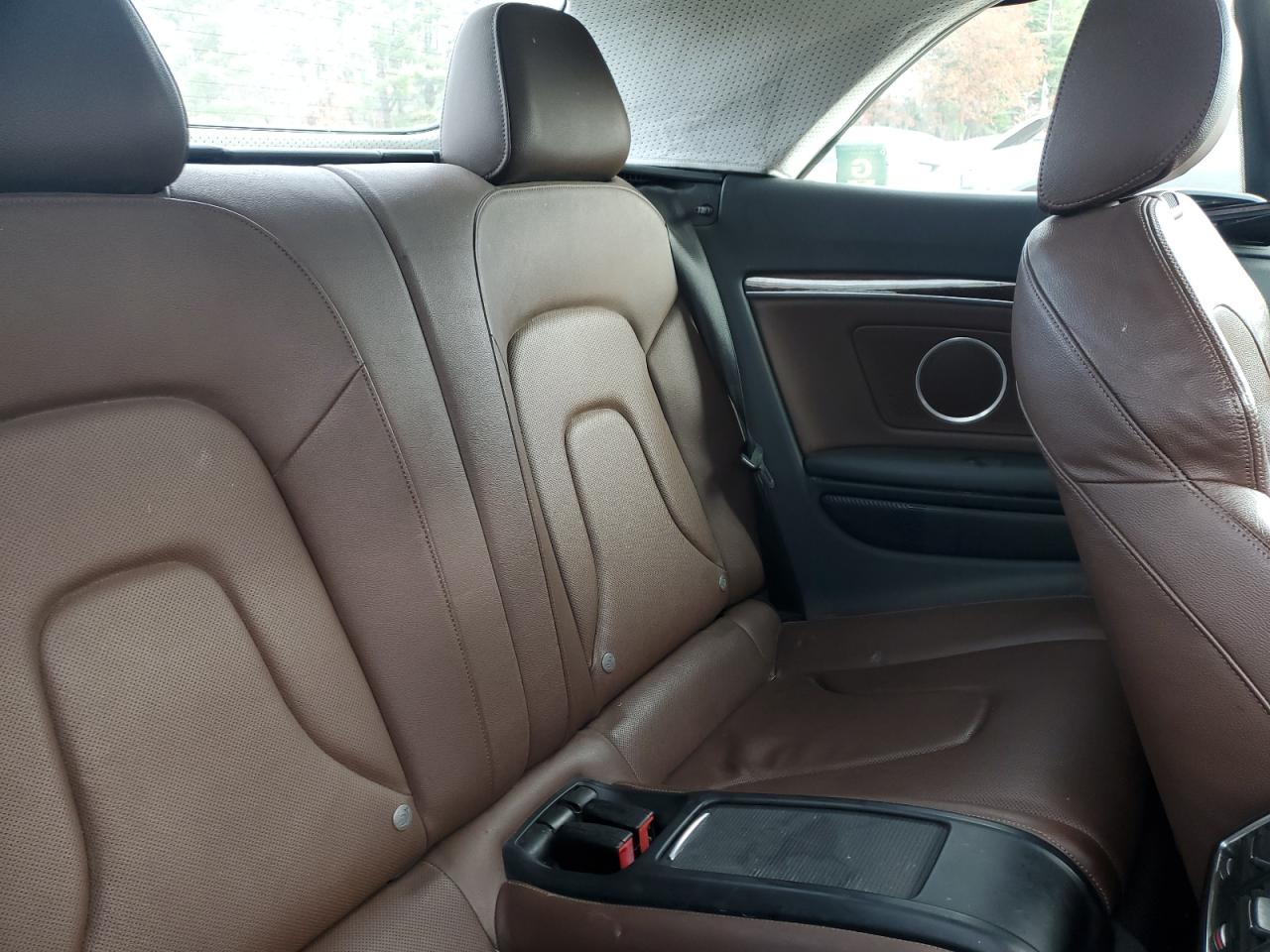 2014 Audi A5 Premium Plus VIN: WAULFAFH1EN002796 Lot: 92446795