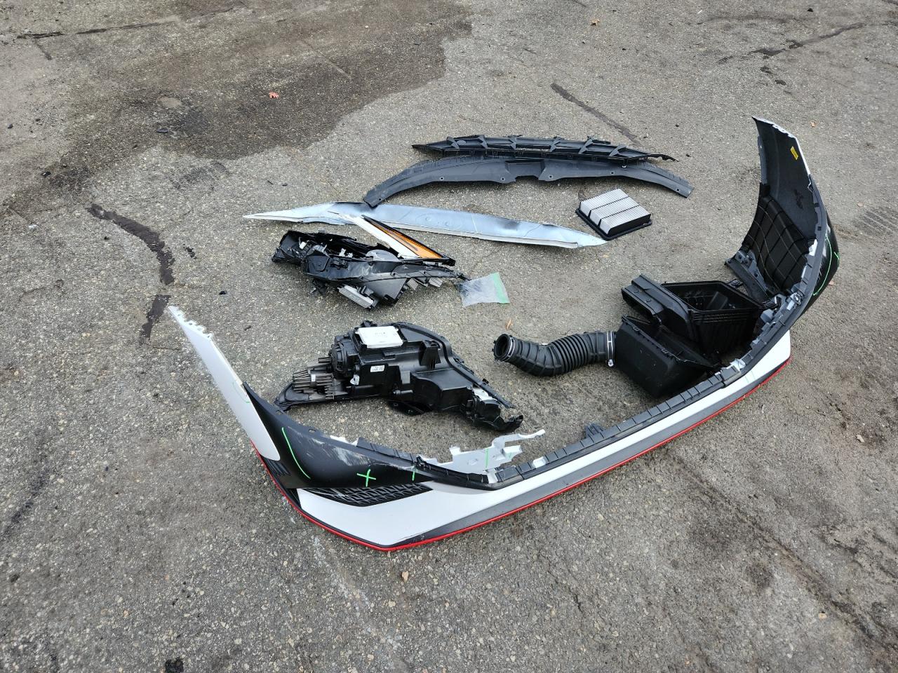 2023 Hyundai Elantra N VIN: KMHLW4AK3PU016453 Lot: 92212505