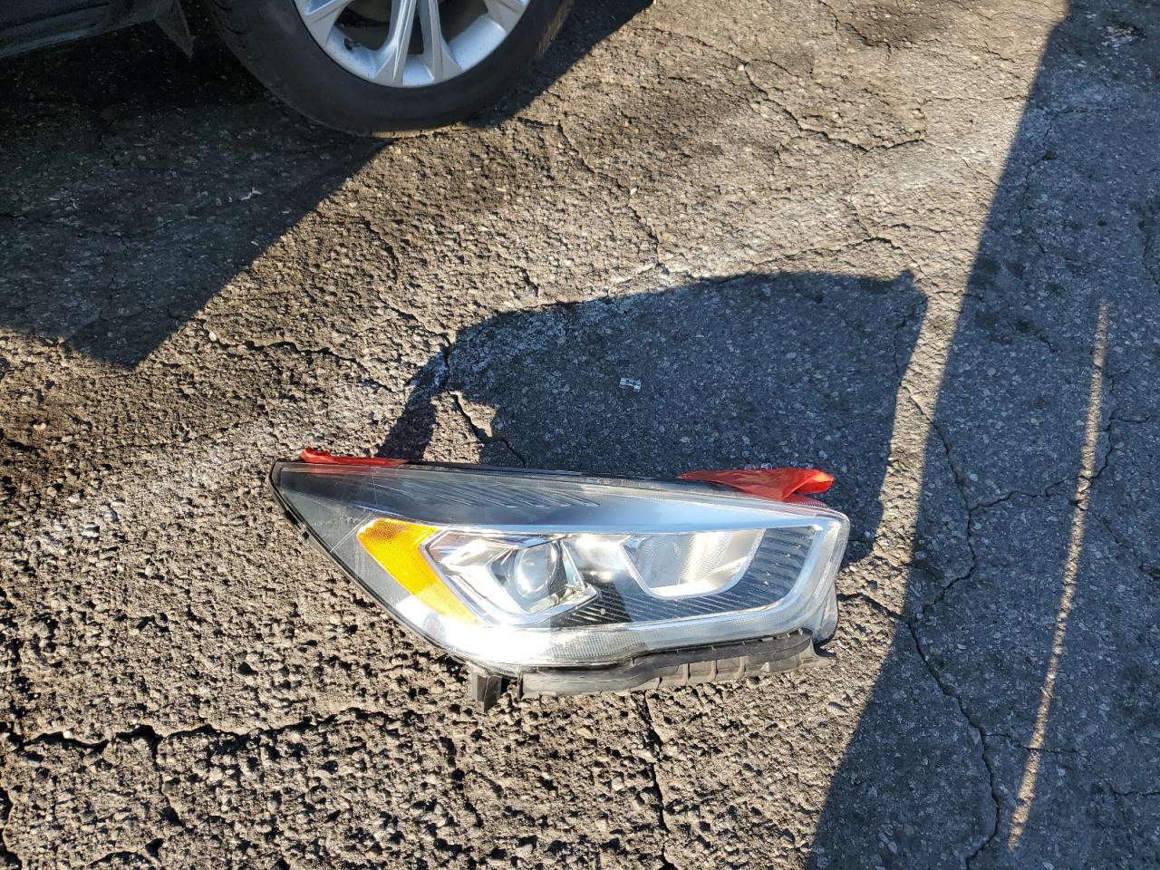 2017 Ford Escape Se VIN: 1FMCU0GD6HUA94623 Lot: 90895785