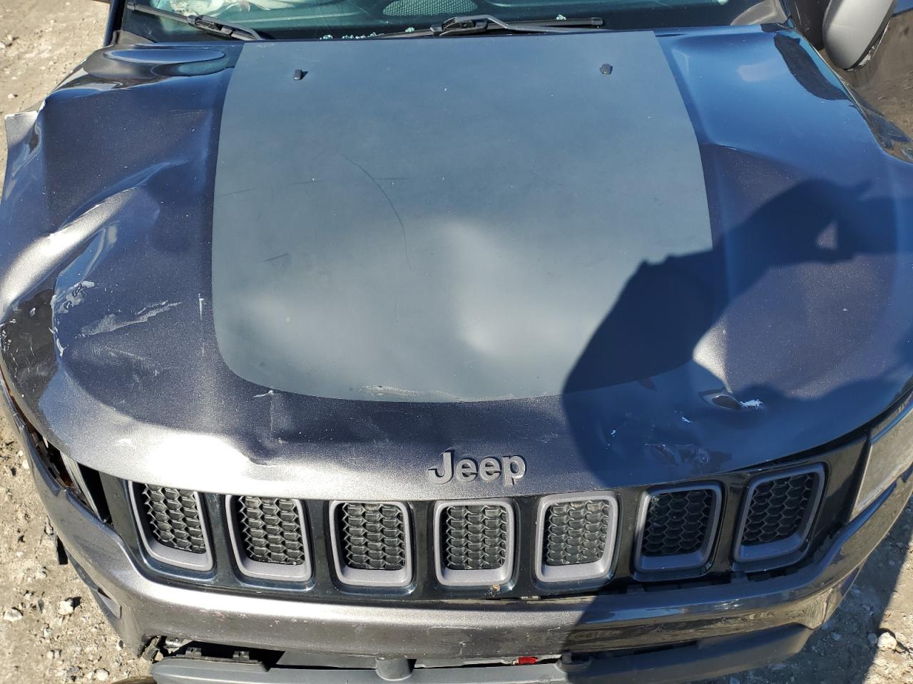 2018 Jeep Compass Trailhawk VIN: 3C4NJDDBXJT501262 Lot: 91514485