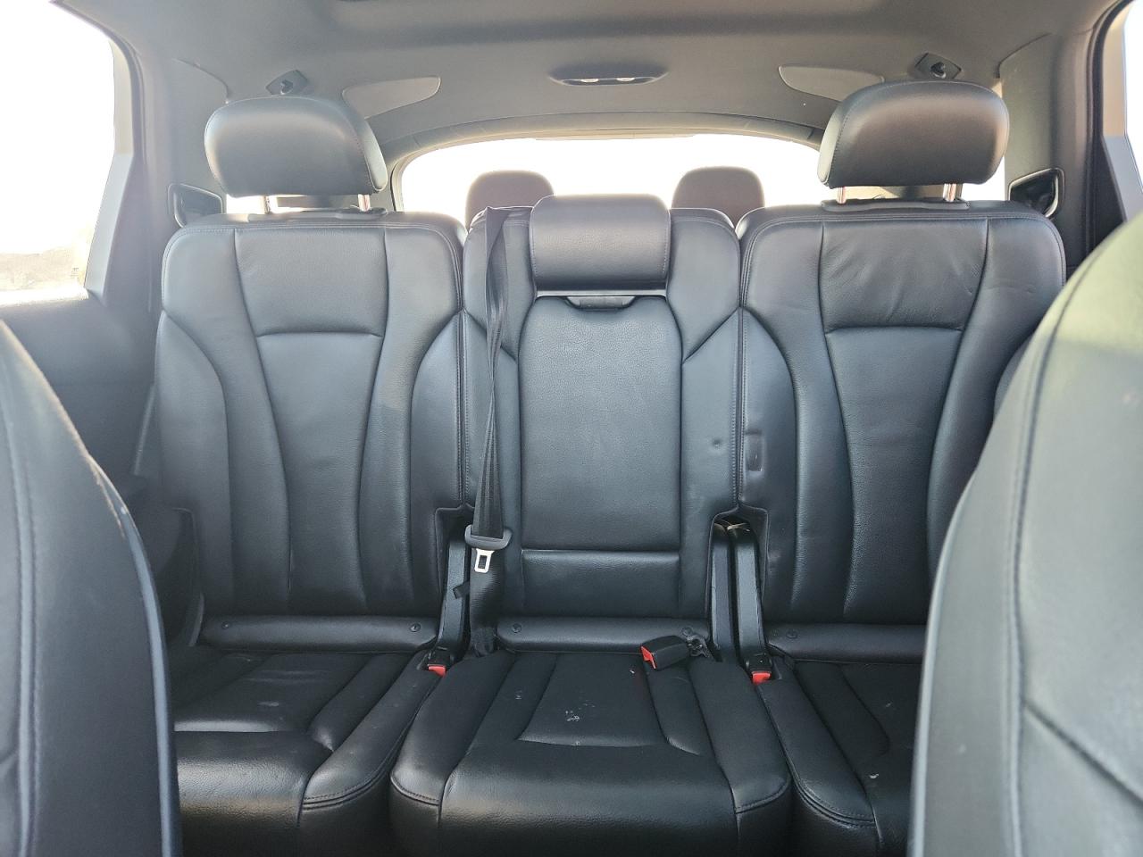 2017 Audi Q7 Premium Plus VIN: WA1LAAF79HD030021 Lot: 93104295