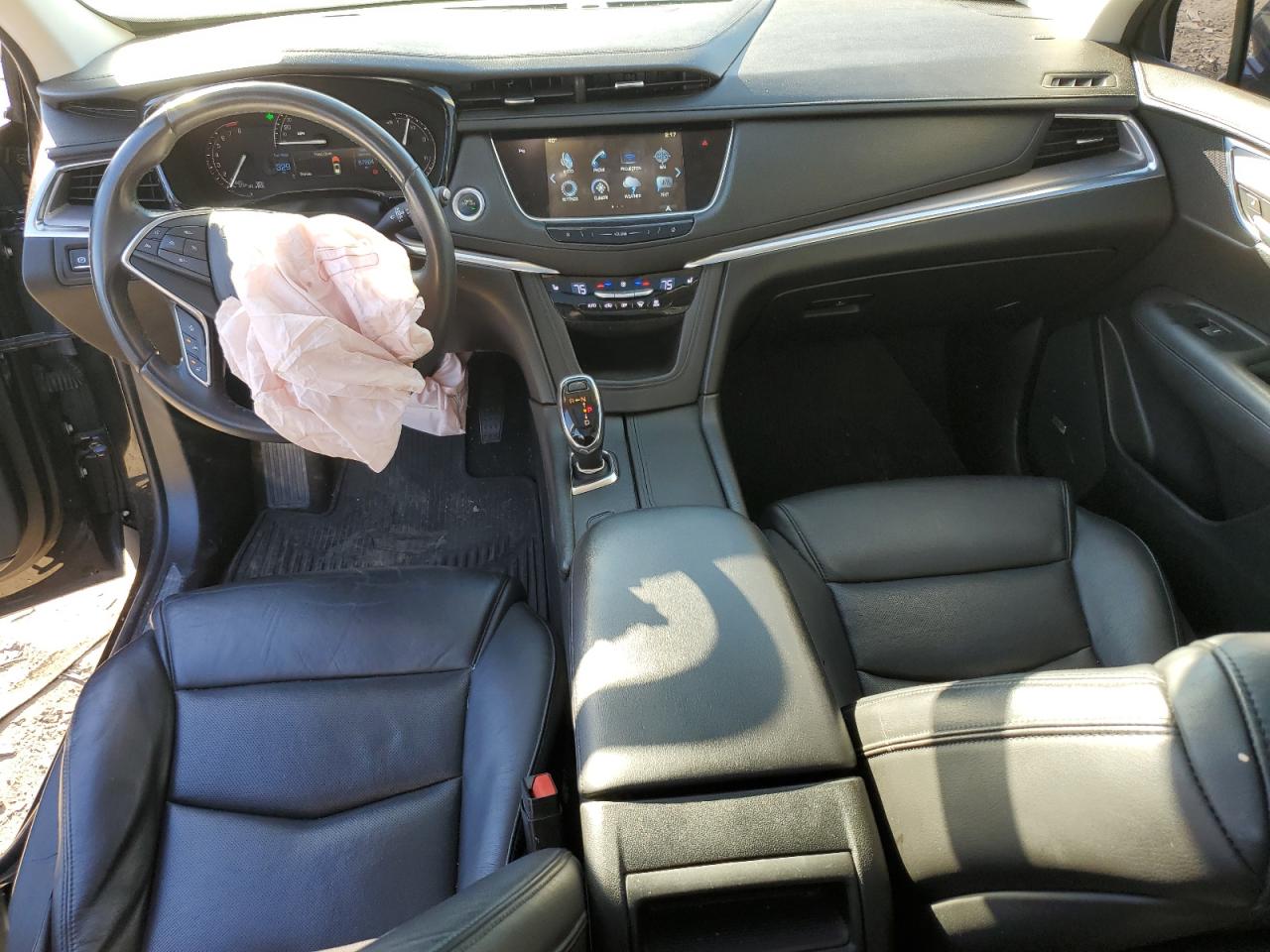 2018 Cadillac Xt5 Luxury VIN: 1GYKNDRS8JZ158857 Lot: 92901255