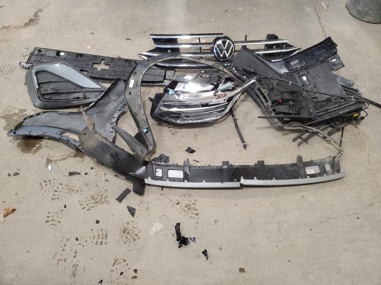 2024 Volkswagen Tiguan Se VIN: 3VV2B7AX2RM123429 Lot: 92407195