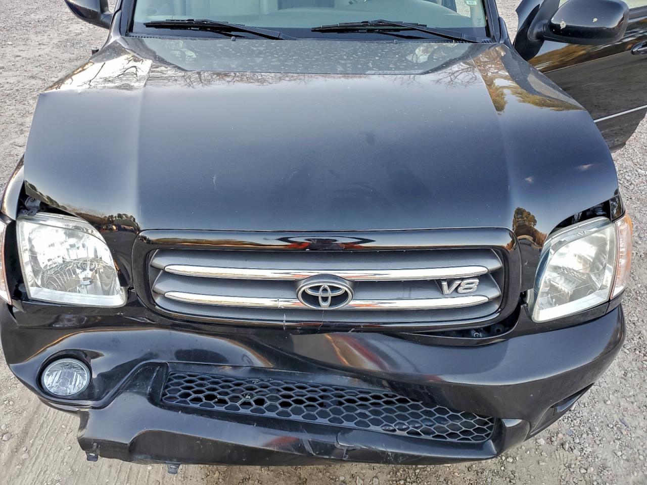 2004 Toyota Sequoia Limited VIN: 5TDZT38A04S224465 Lot: 89809805