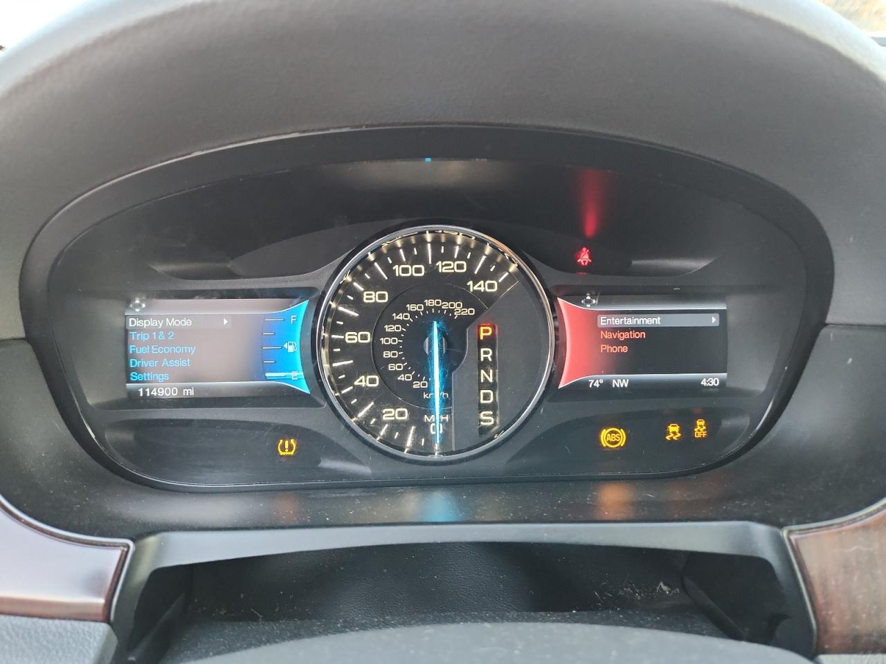 2014 Ford Edge Limited VIN: 2FMDK3KC3EBA02847 Lot: 93210265