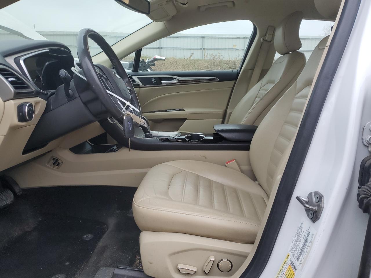 2016 Ford Fusion Se Hybrid VIN: 3FA6P0LUXGR235218 Lot: 93269115