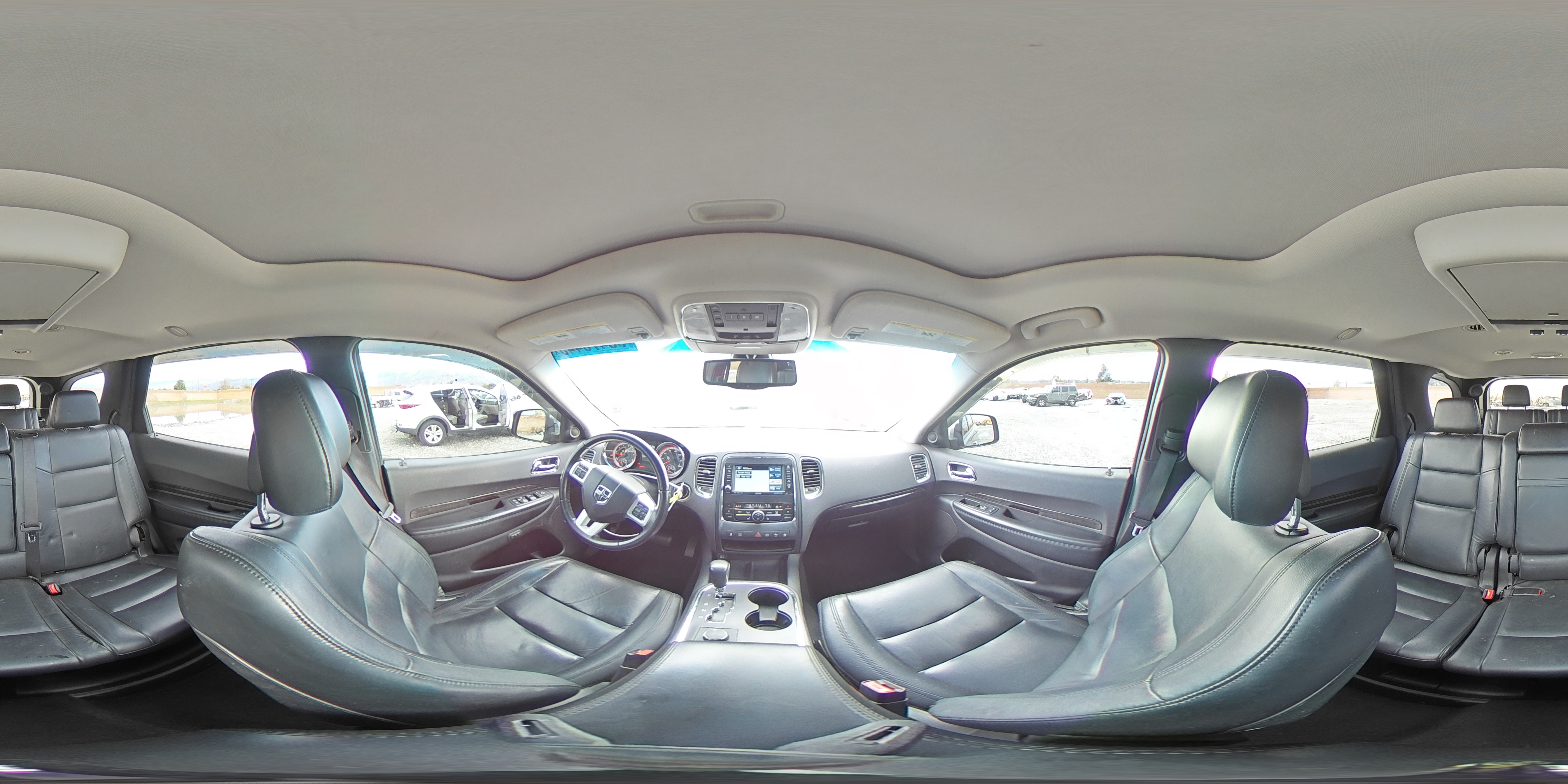 2011 Dodge Durango Crew VIN: 1D4SE4GTXBC664439 Lot: 93476445