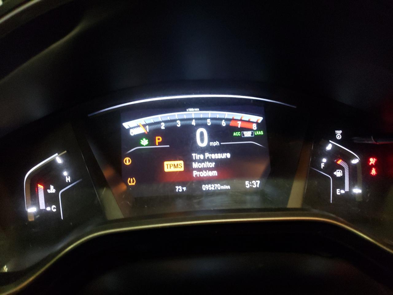 2019 Honda Cr-V Ex VIN: 7FARW1H57KE025109 Lot: 91361985