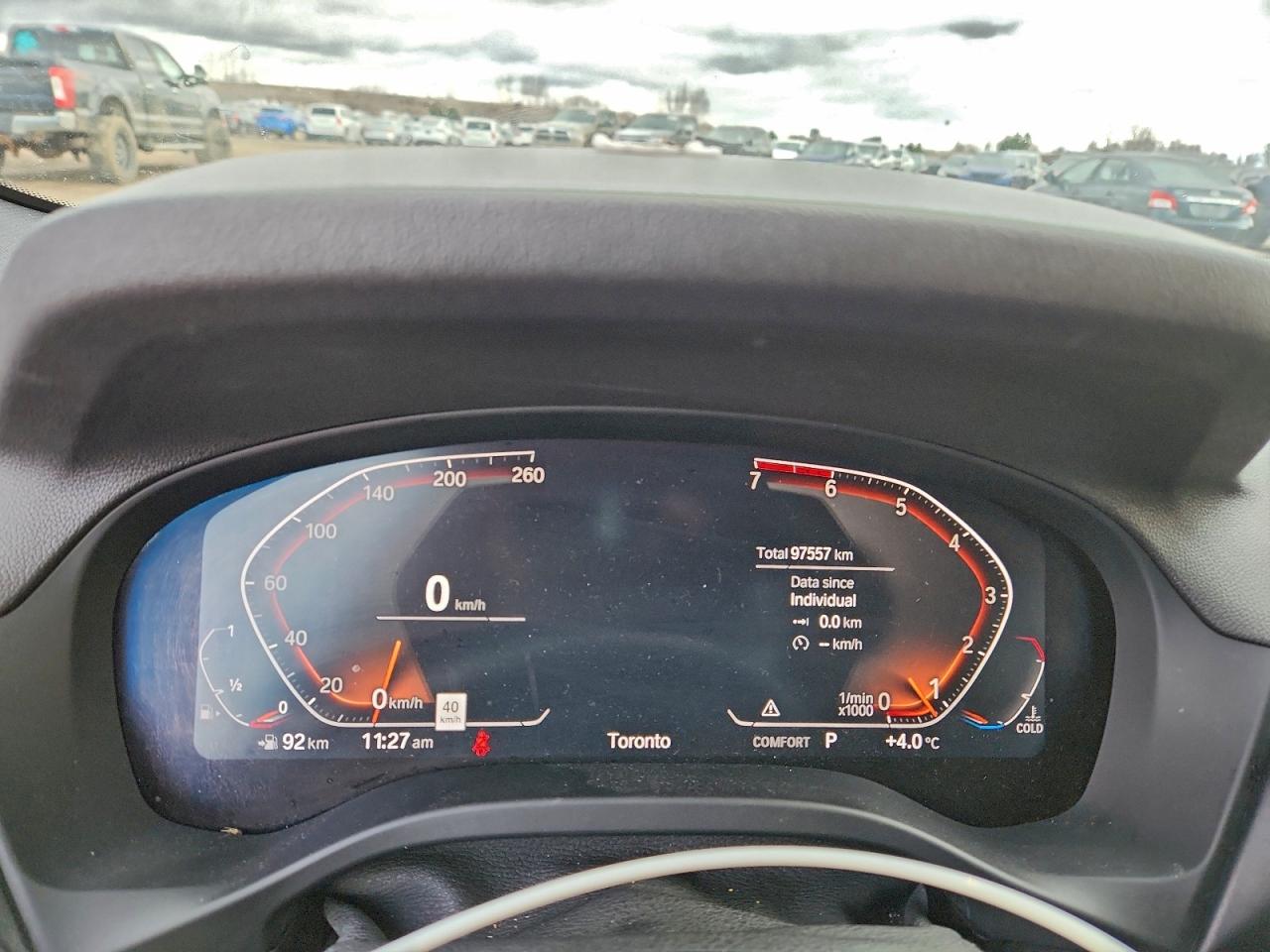 2020 BMW X3 xDrive30I VIN: 5UXTY5C00L9D10262 Lot: 94216175