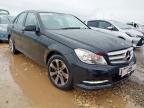 2012 MERCEDES-BENZ C CLASS C220 CDI BLUEEFFICIENCY EXECUTIVE SE 4DR AUTO for sale at Copart CORBY