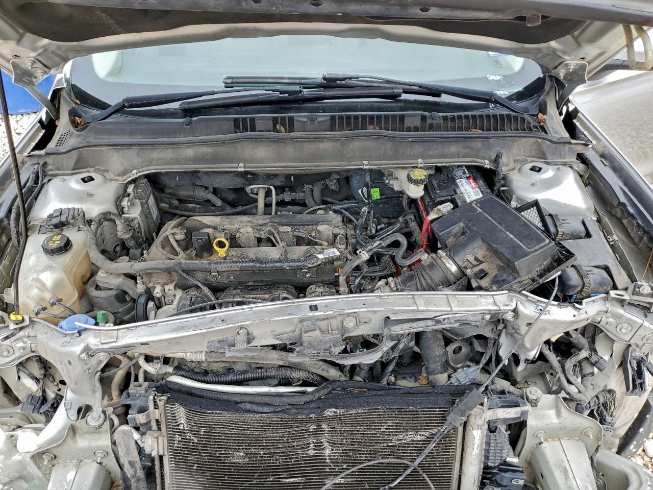 2017 Ford Fusion S VIN: 3FA6P0G73HR143468 Lot: 93412905