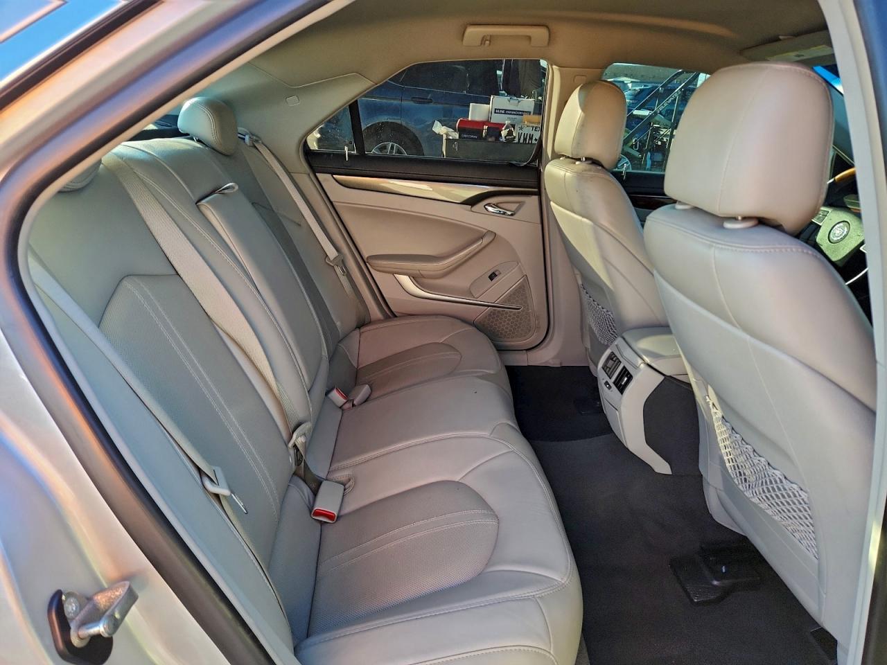 2012 Cadillac Cts Luxury Collection VIN: 1G6DE5E50C0137435 Lot: 93963185