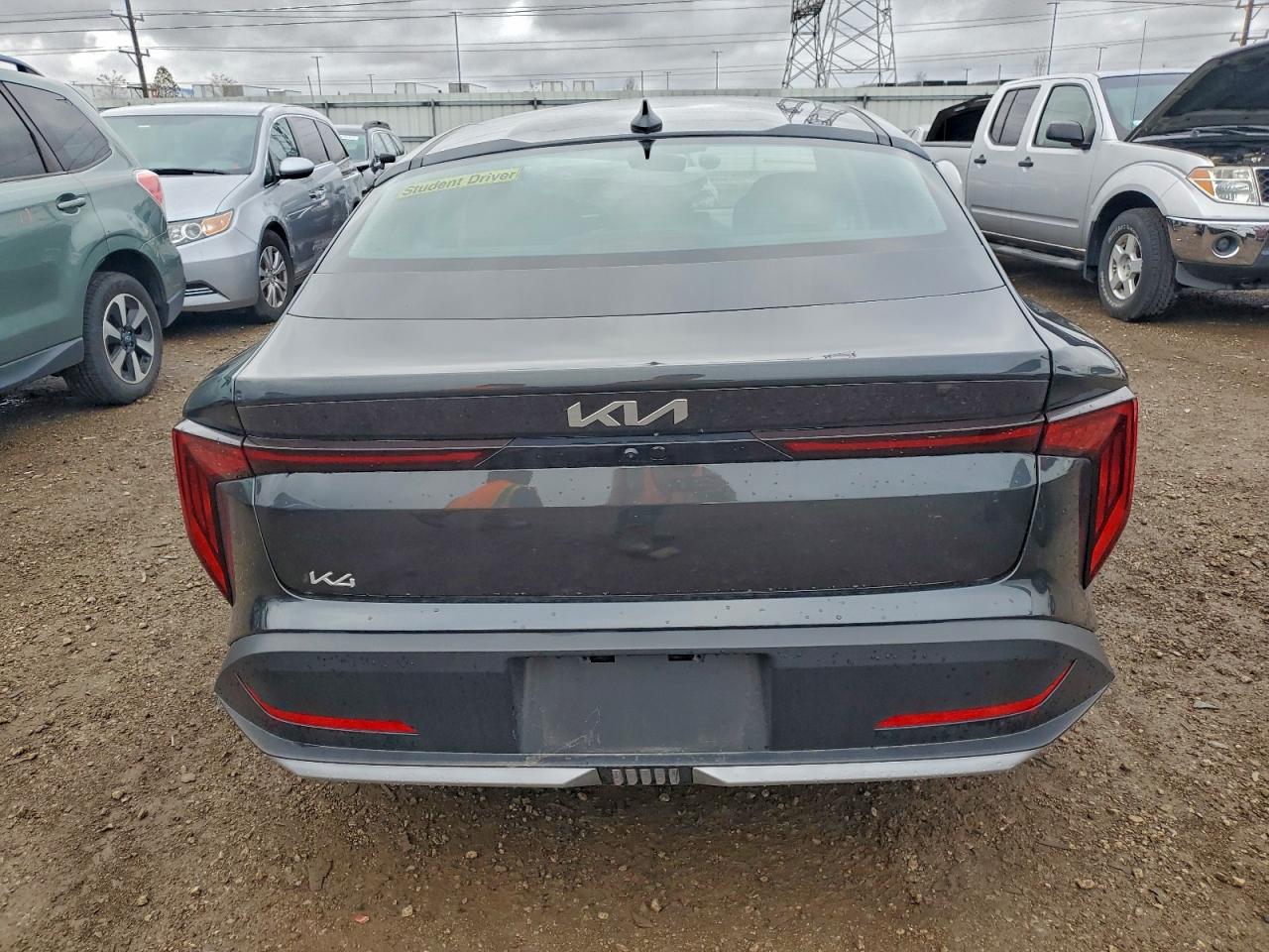 2025 Kia K4 Lx VIN: 3KPFT4DE1SE128577 Lot: 93004675