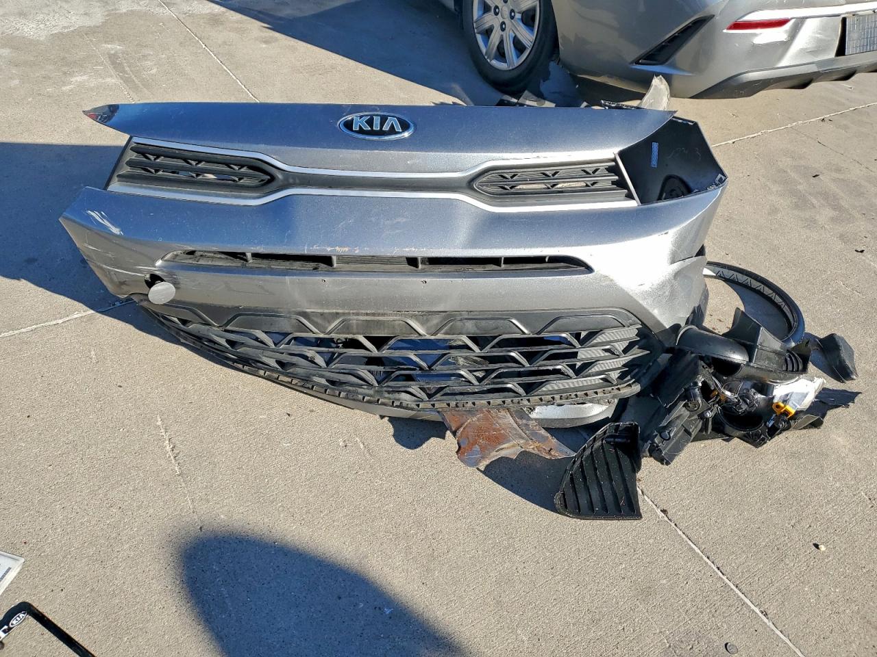 2021 Kia Rio Lx VIN: 3KPA24AD3ME401952 Lot: 90746075