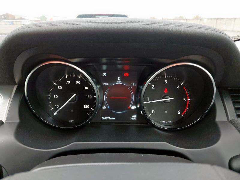 2019 LAND ROVER RANGE ROVER EVOQUE 2.0 ED4 SE 5DR 2WD