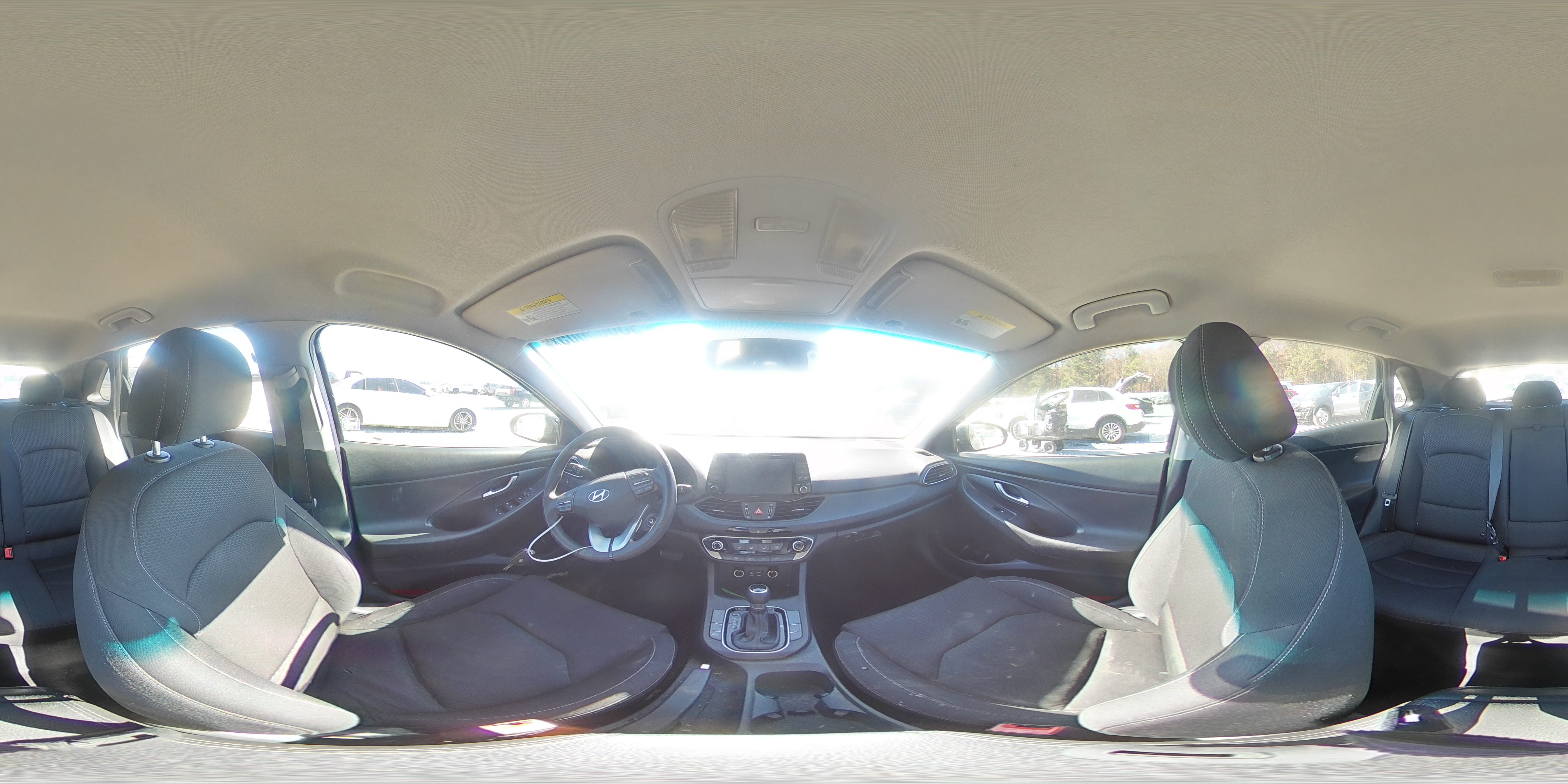 2019 Hyundai Elantra Gt VIN: KMHH35LE5KU095077 Lot: 93003005