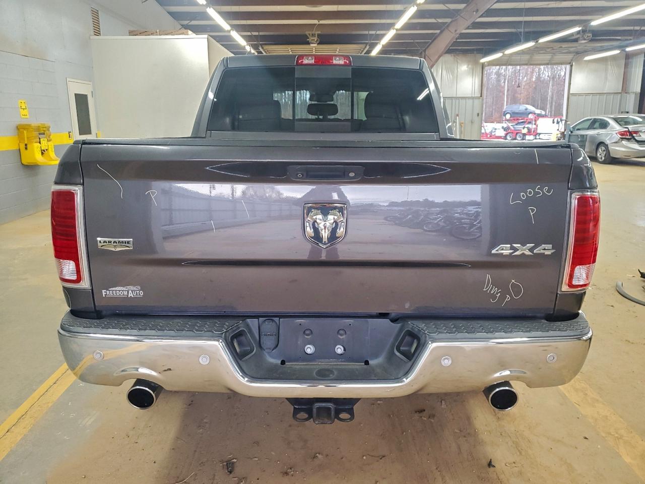 2015 Ram 1500 Laramie VIN: 1C6RR7NT2FS698575 Lot: 94045895