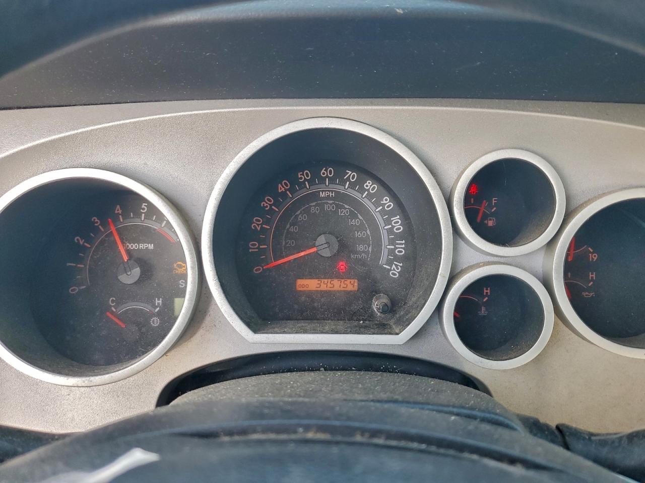 2007 Toyota Tundra Double Cab Sr5 VIN: 5TFRV54177X018425 Lot: 93682175