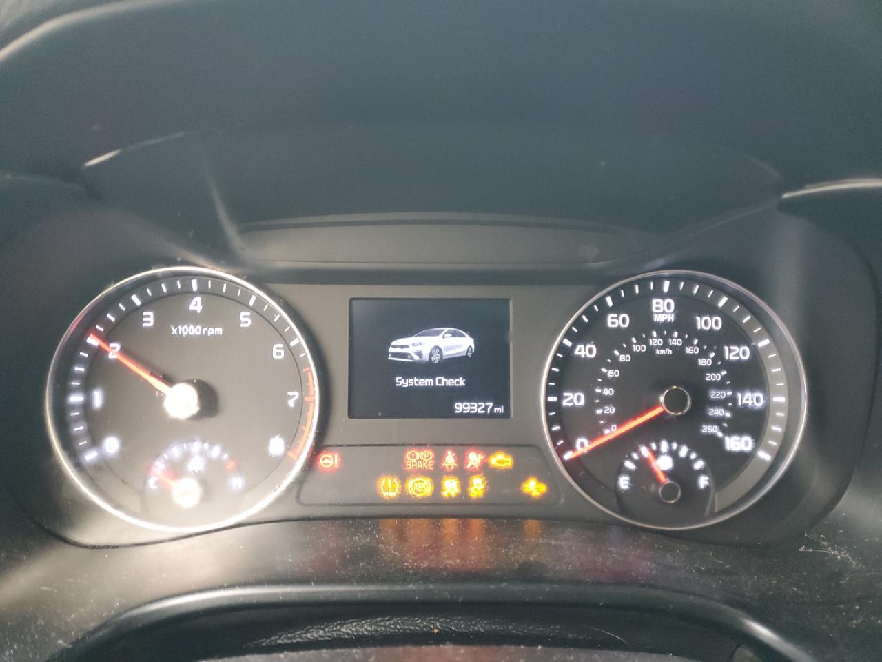 2020 Kia Forte Gt Line VIN: 3KPF34AD8LE166191 Lot: 91837635