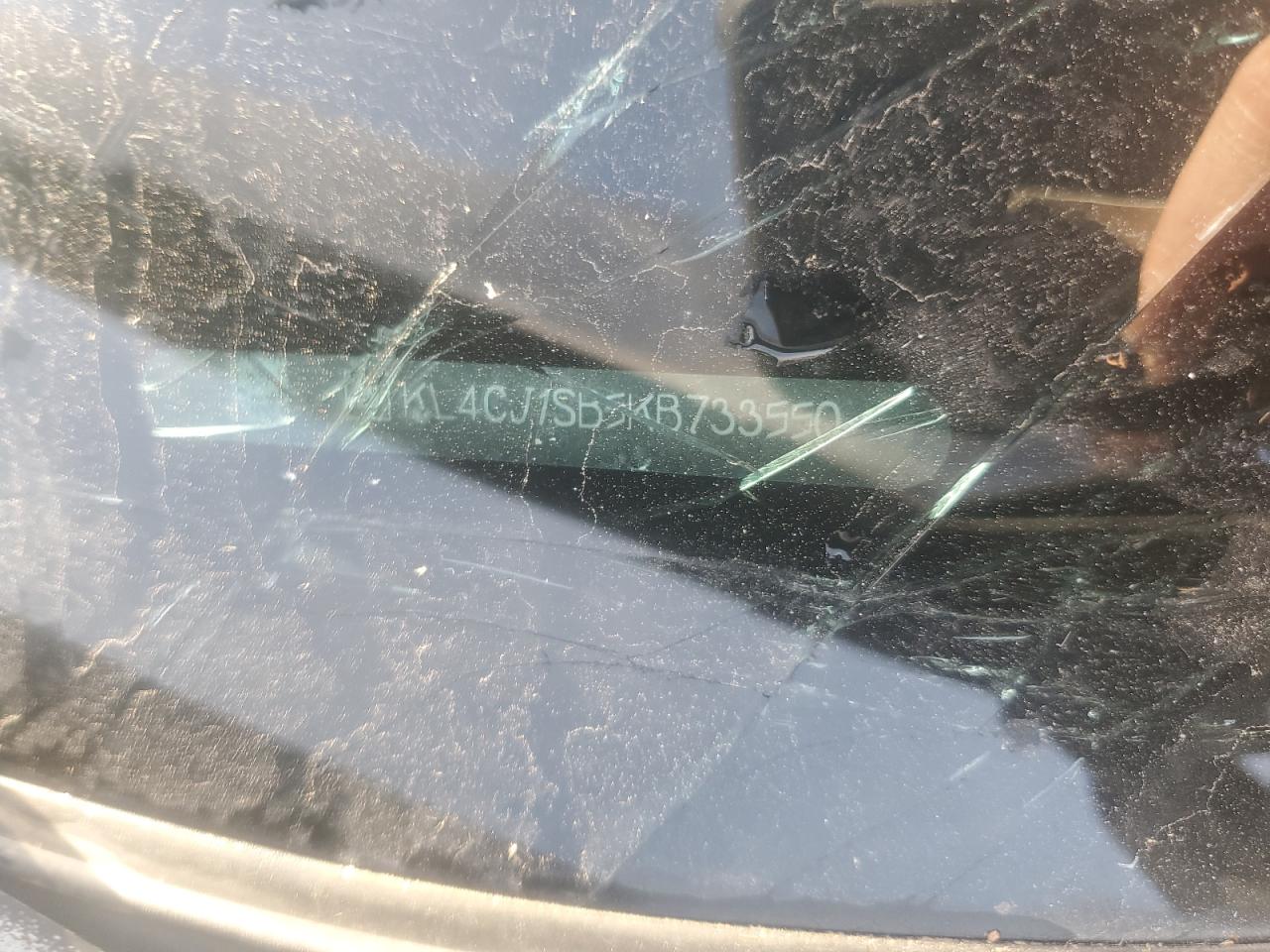 2019 Buick Encore Sport Touring VIN: KL4CJ1SB5KB733550 Lot: 90024505