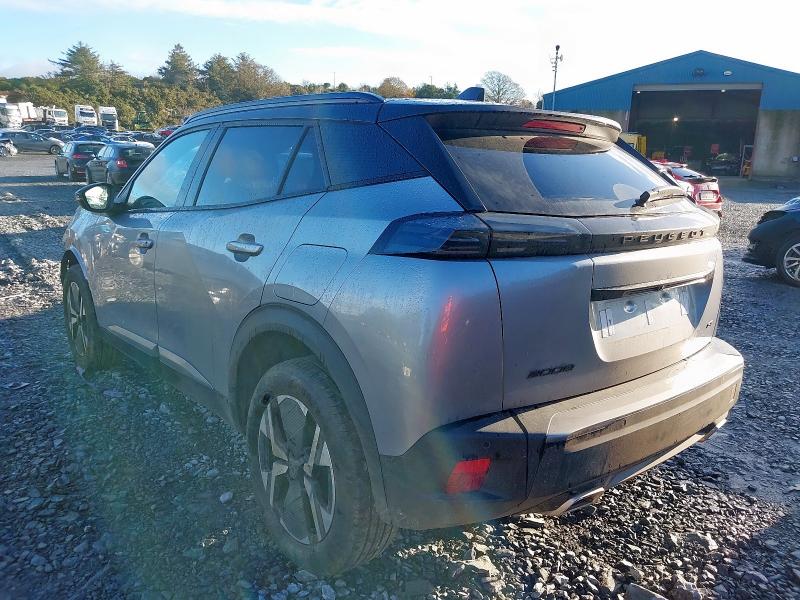 2024 PEUGEOT 2008 1.2 PURETECH 130 GT 5DR EAT8