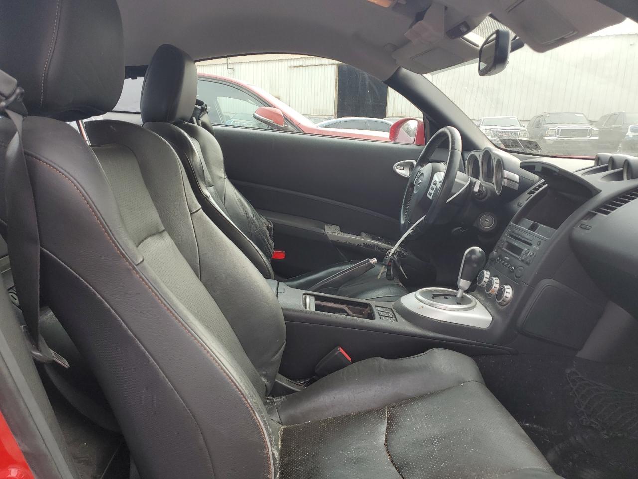 2008 Nissan 350Z Coupe VIN: JN1BZ34D08M701917 Lot: 91796775