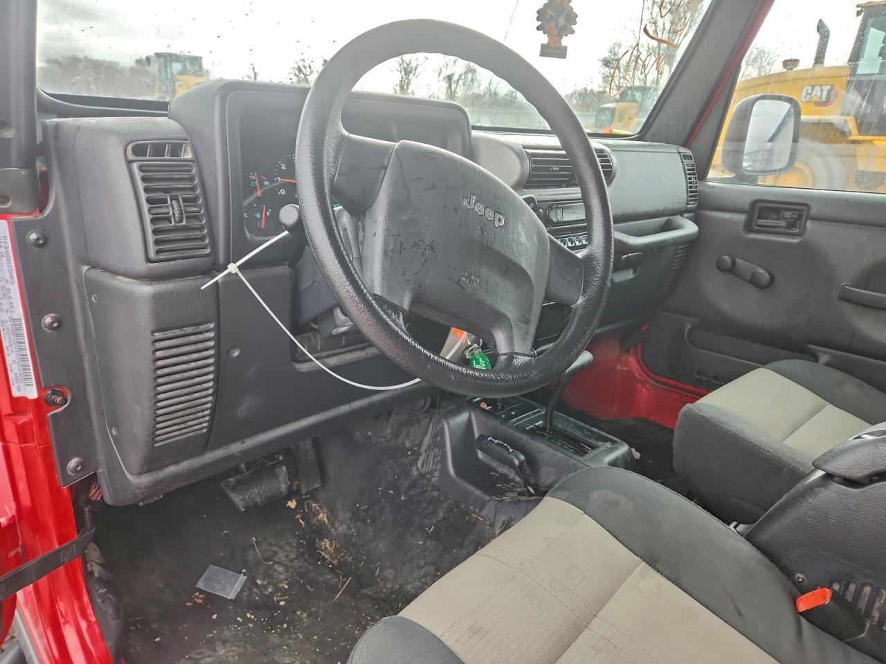 2004 Jeep Wrangler X VIN: 1J4FA39S74P781409 Lot: 94486075