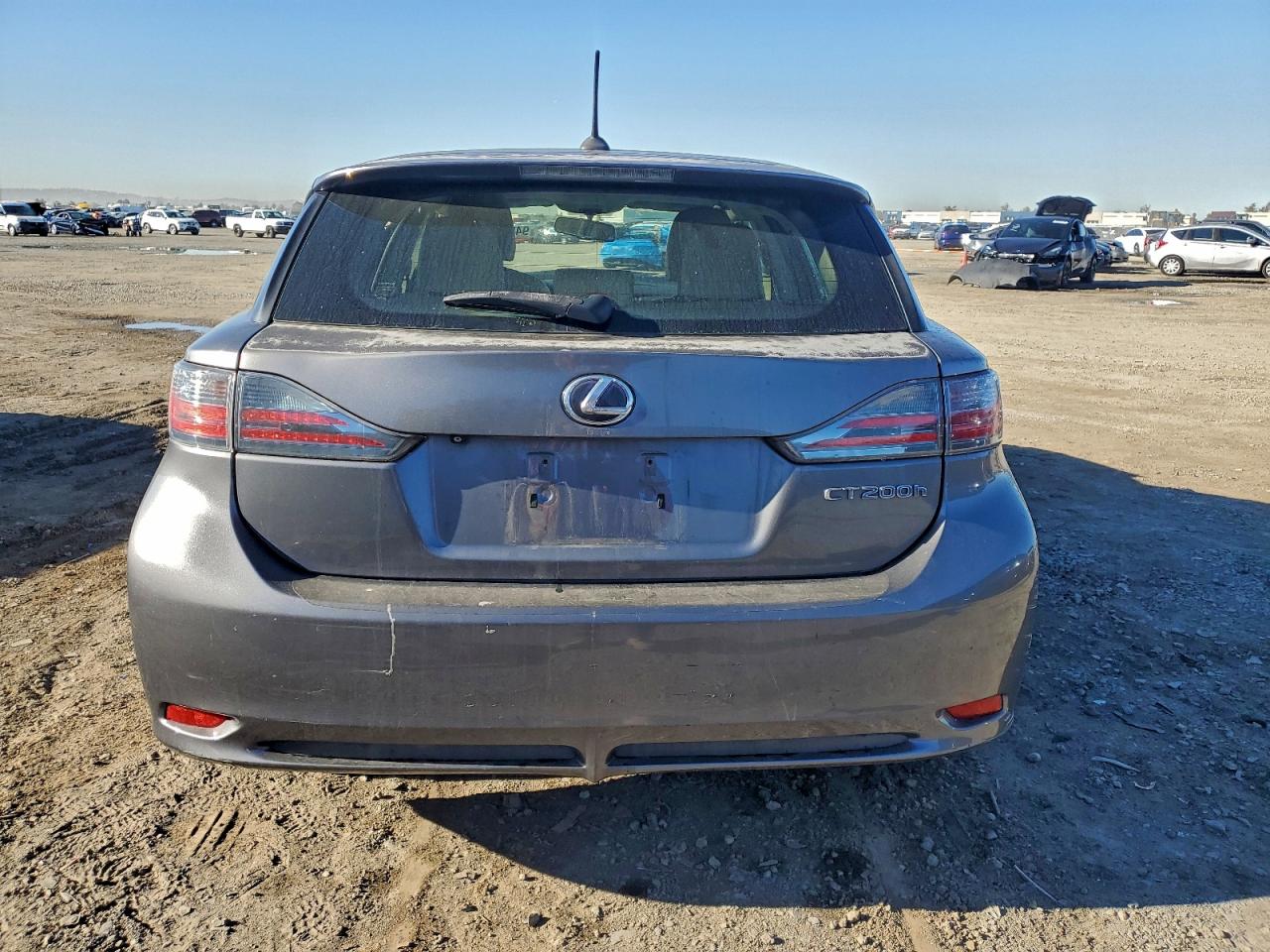 2012 Lexus Ct 200 VIN: JTHKD5BH3C2091236 Lot: 94524325