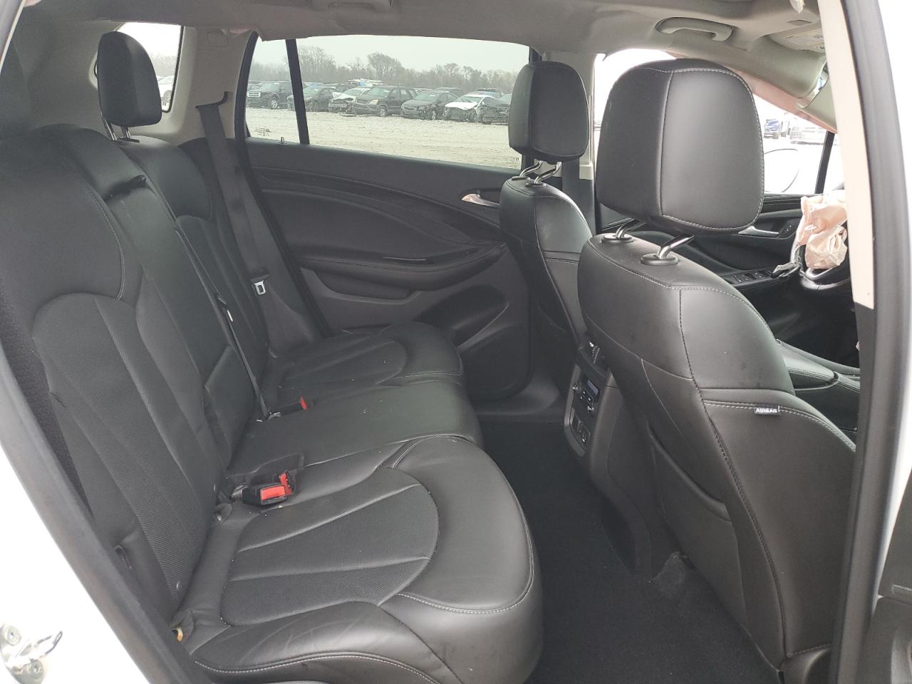 2020 Buick Envision Essence VIN: LRBFXCSA7LD158151 Lot: 93036485