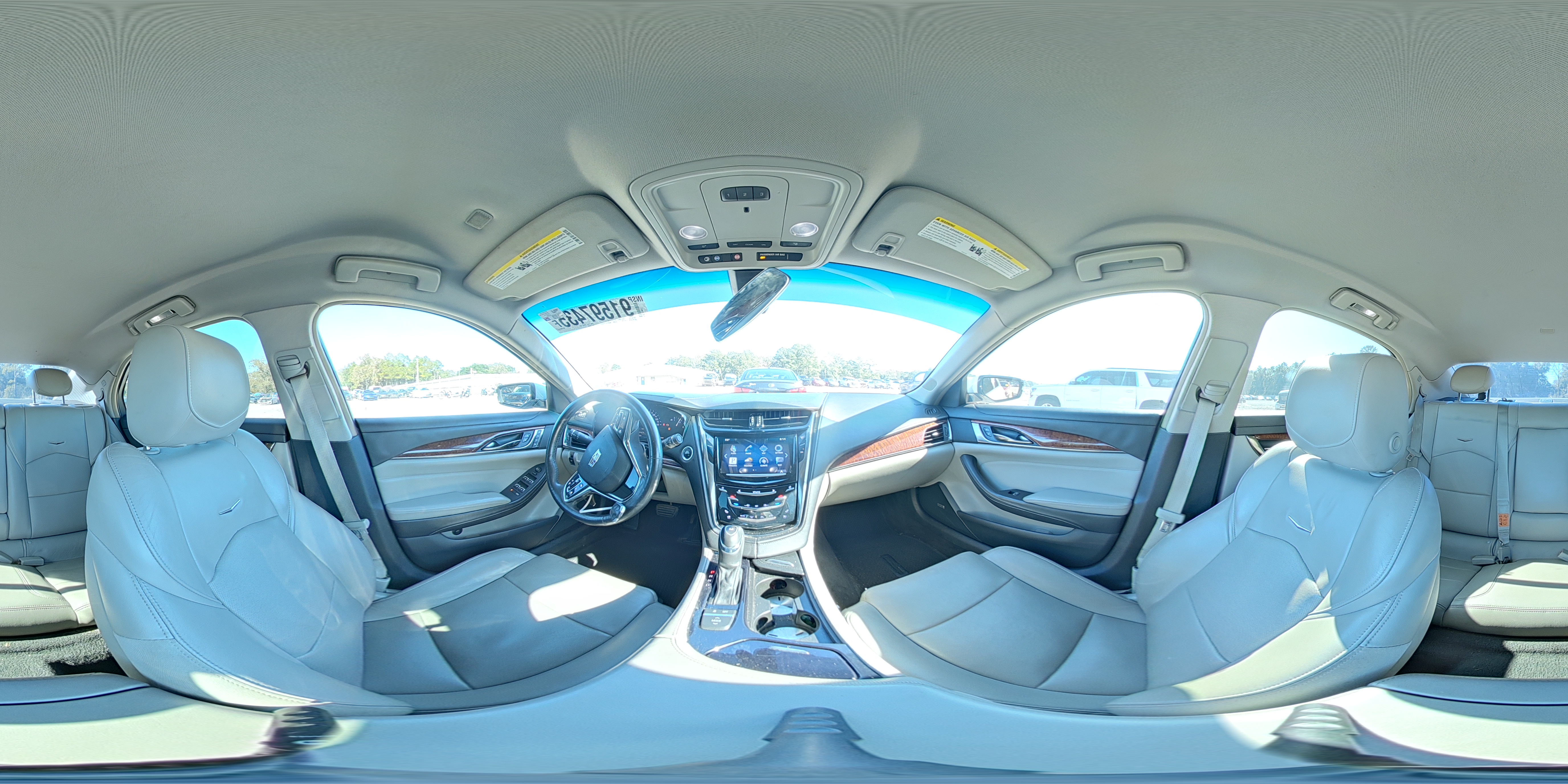 2015 Cadillac Cts VIN: 1G6AP5SX2F0143907 Lot: 91597435