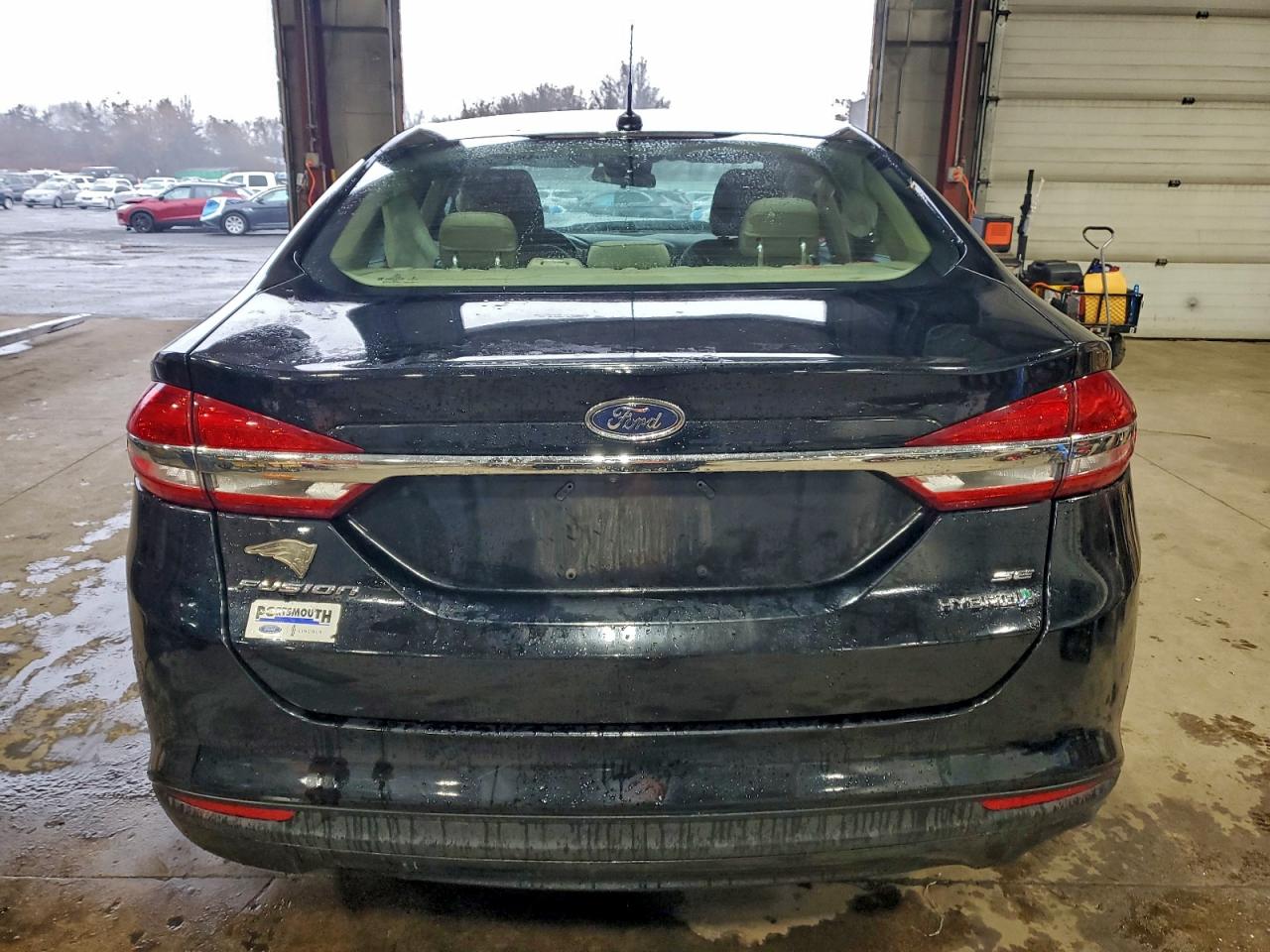 2018 Ford Fusion Se Hybrid VIN: 3FA6P0LU2JR250173 Lot: 93321125