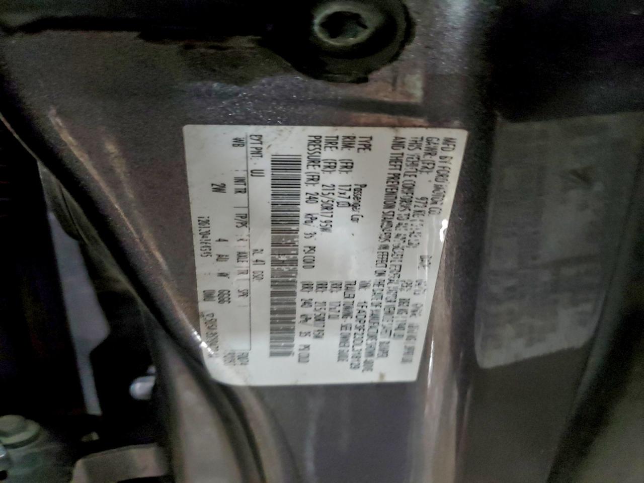 2013 Ford Focus Se VIN: 1FADP3F23DL318129 Lot: 94413215