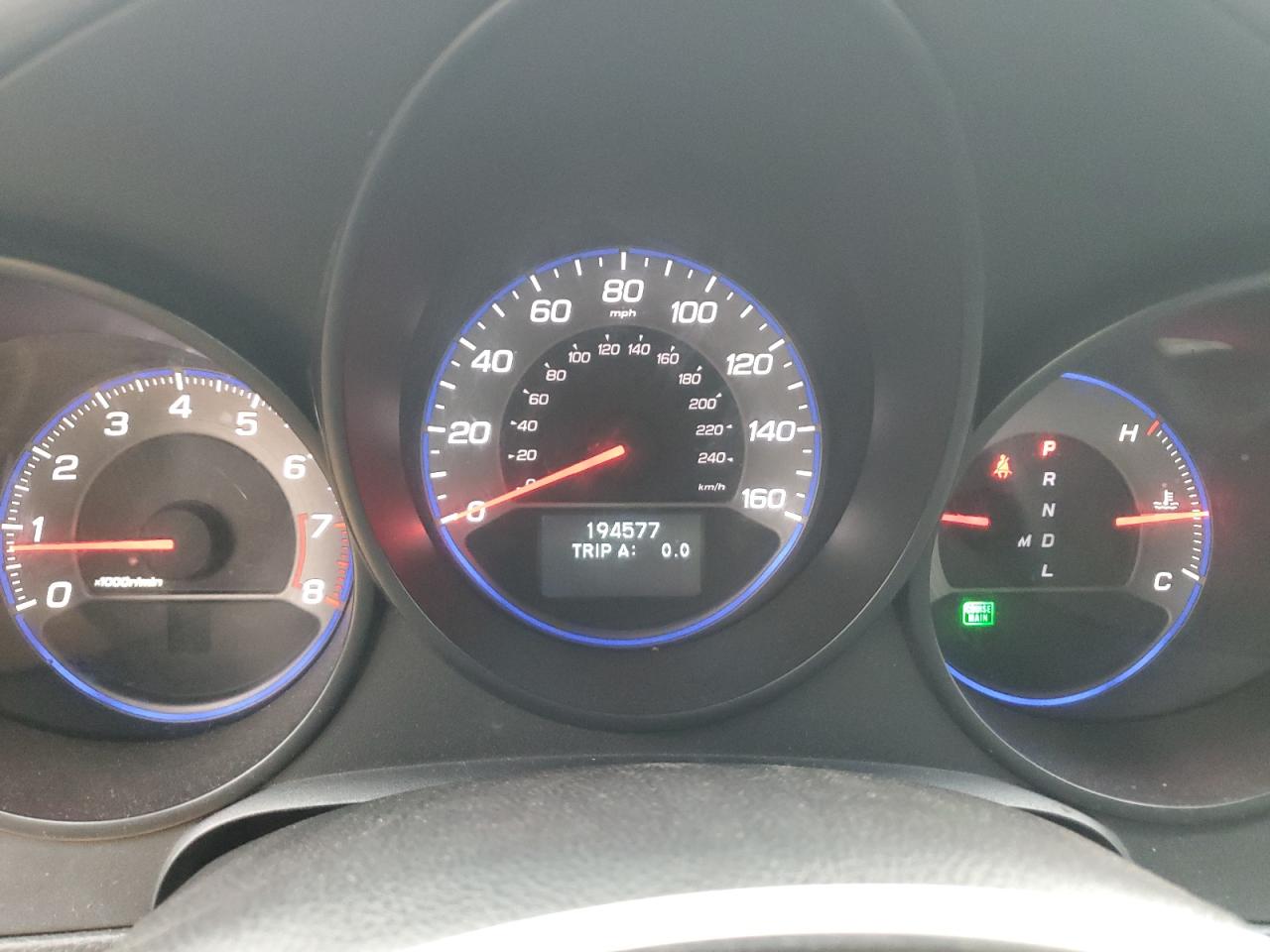 2007 Acura Tl VIN: 19UUA66267A025503 Lot: 92799095