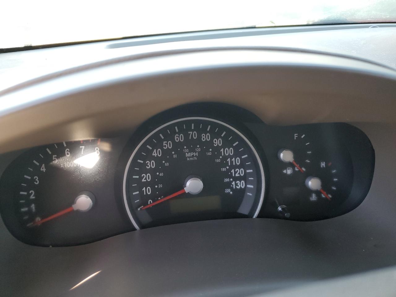 2008 Kia Sedona Ex VIN: KNDMB233X86221997 Lot: 92804915