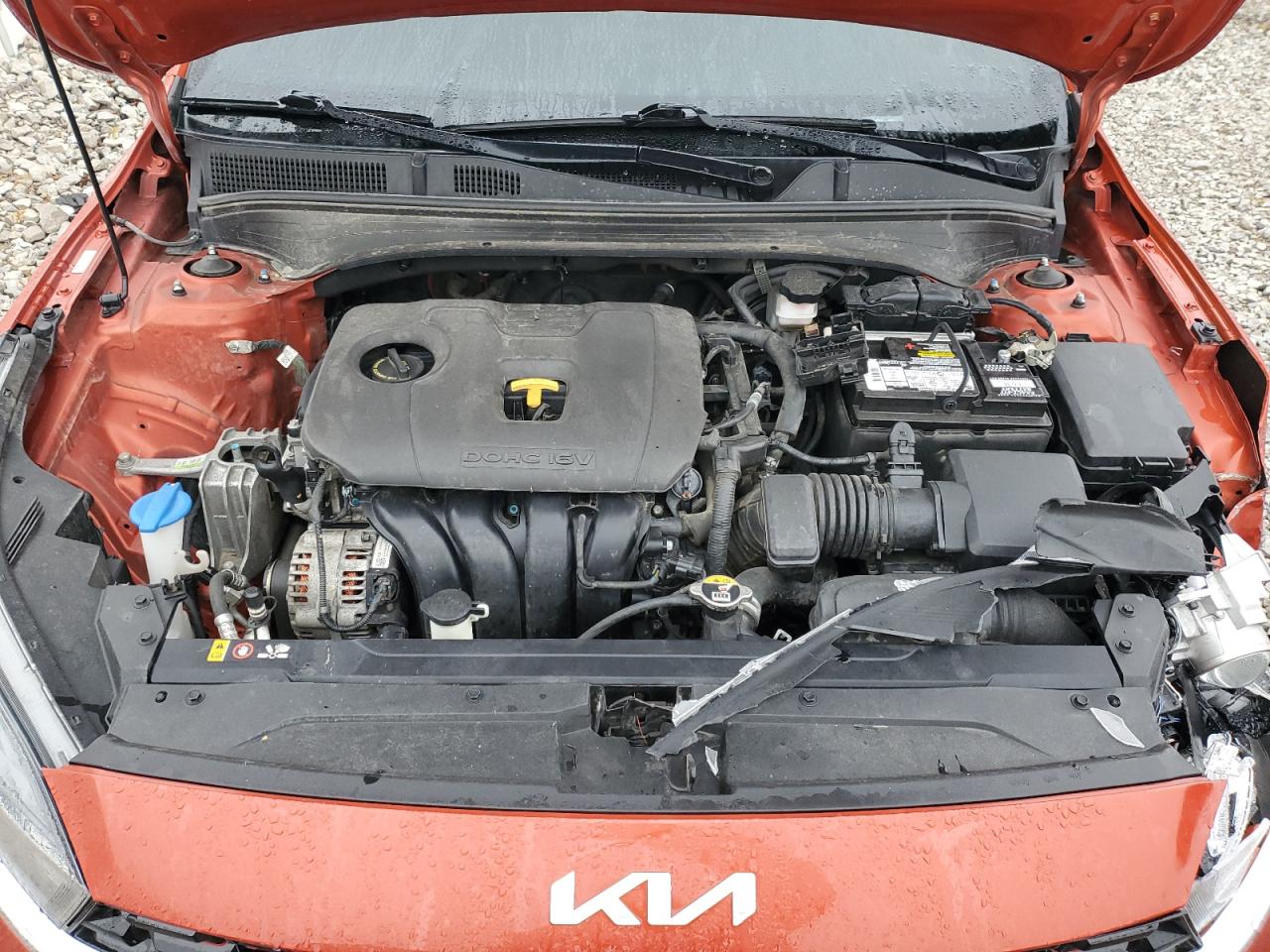 2022 Kia Forte Gt Line VIN: 3KPF54AD9NE441368 Lot: 93692865