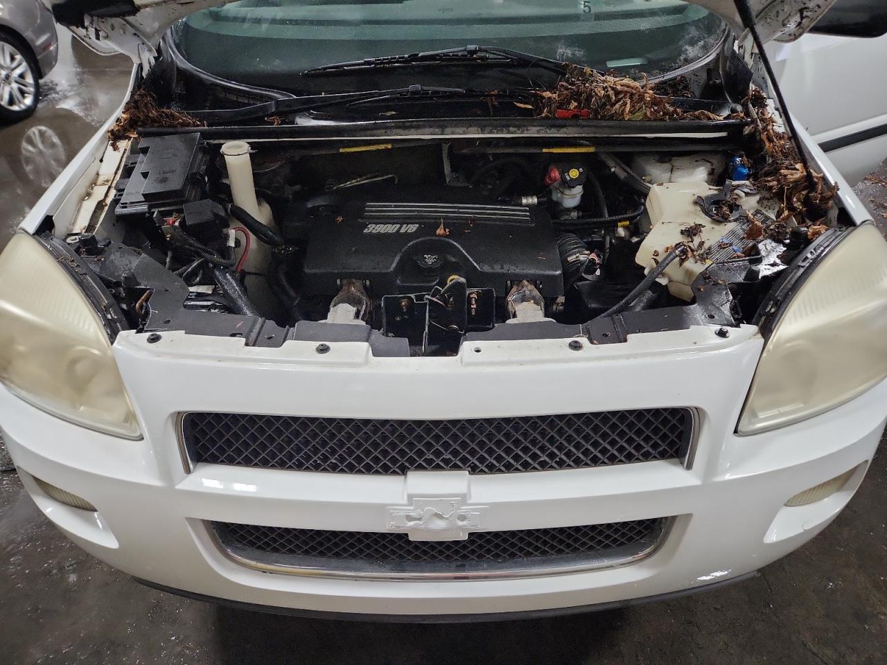 2008 Chevrolet Uplander Incomplete VIN: 1GBDV13W08D114808 Lot: 93141045