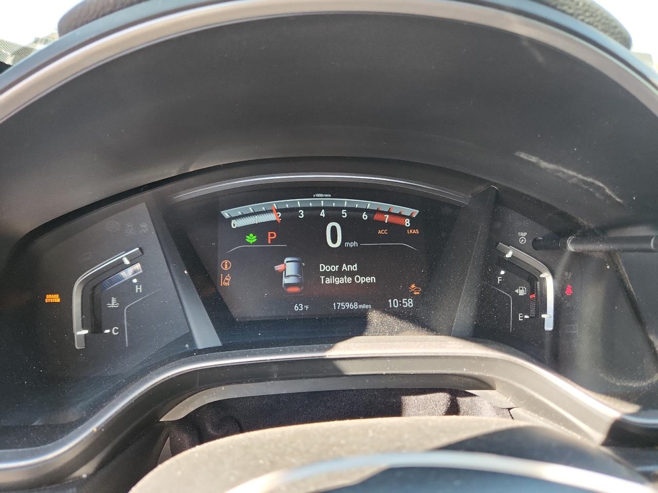 2020 Honda Cr-V Touring VIN: 5J6RW2H99LL019759 Lot: 91072595