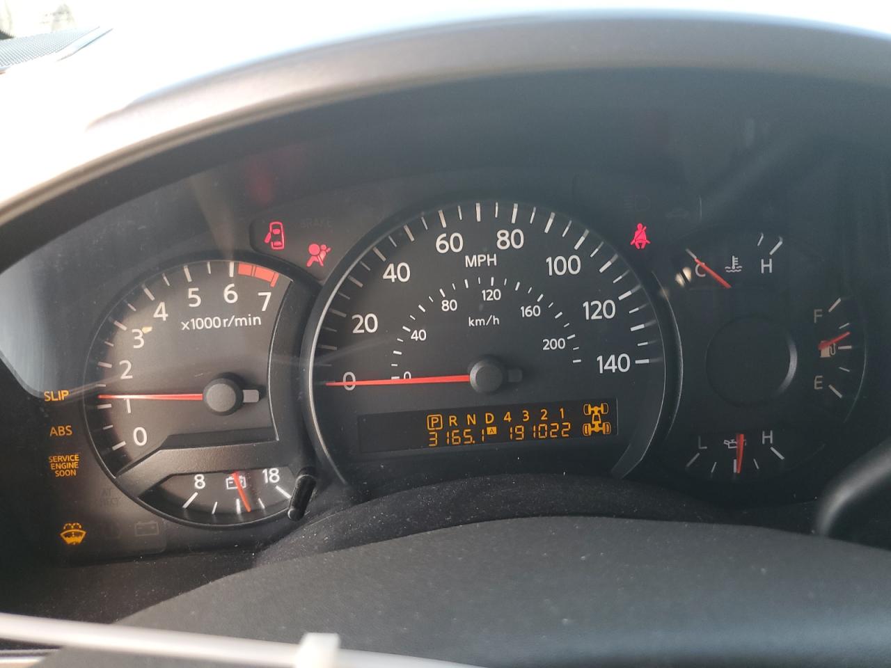 2007 Nissan Titan Xe VIN: 1N6AA07B07N204347 Lot: 92615305