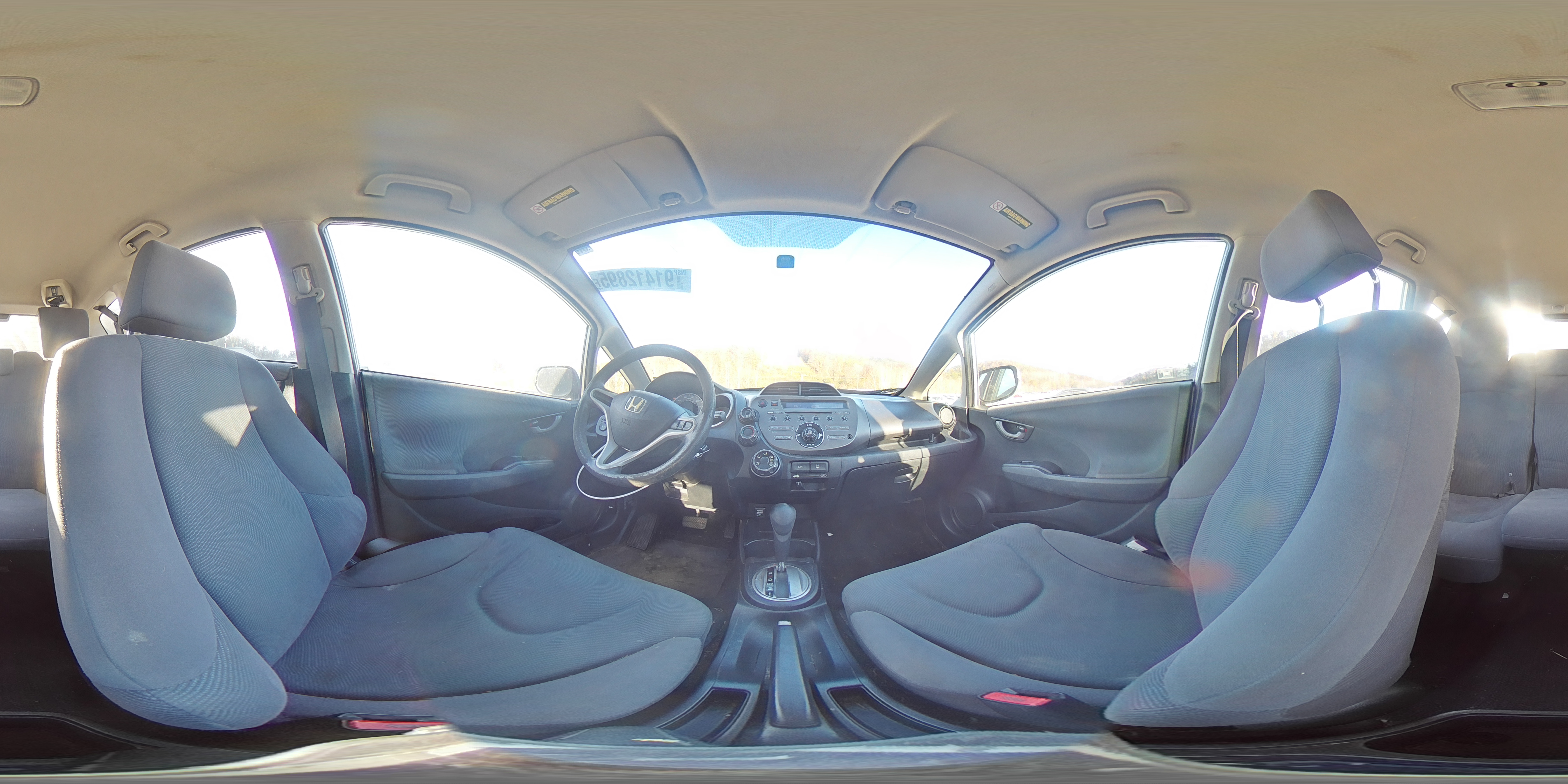 2012 Honda Fit VIN: JHMGE8H30CS001010 Lot: 91412895