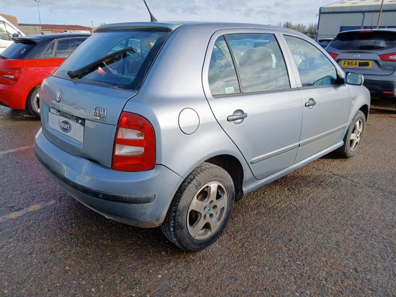 2004 SKODA FABIA 1.2 12V COMFORT 5DR 64HP