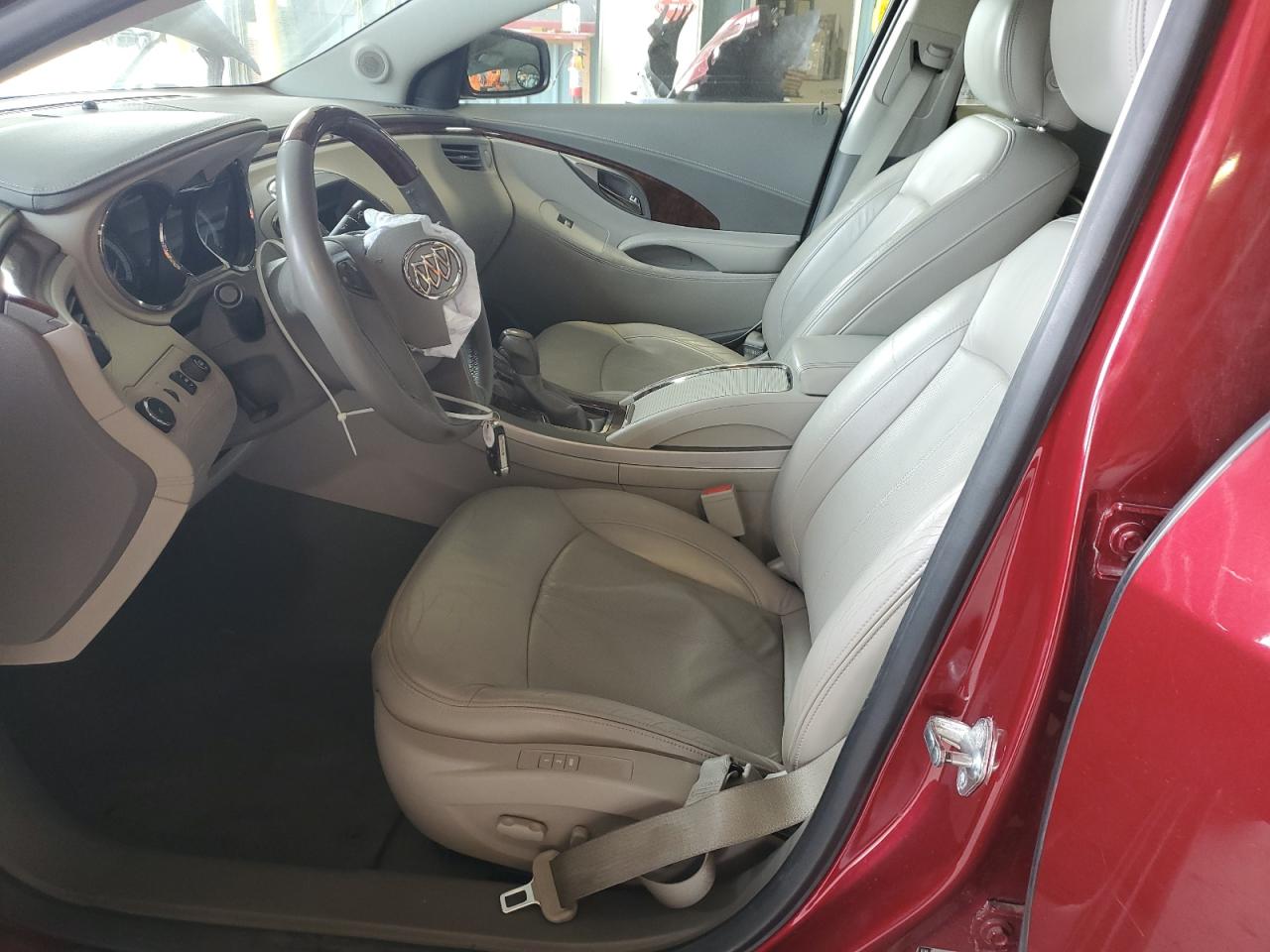 2010 Buick Lacrosse Cxs VIN: 1G4GE5EV4AF319591 Lot: 91592935