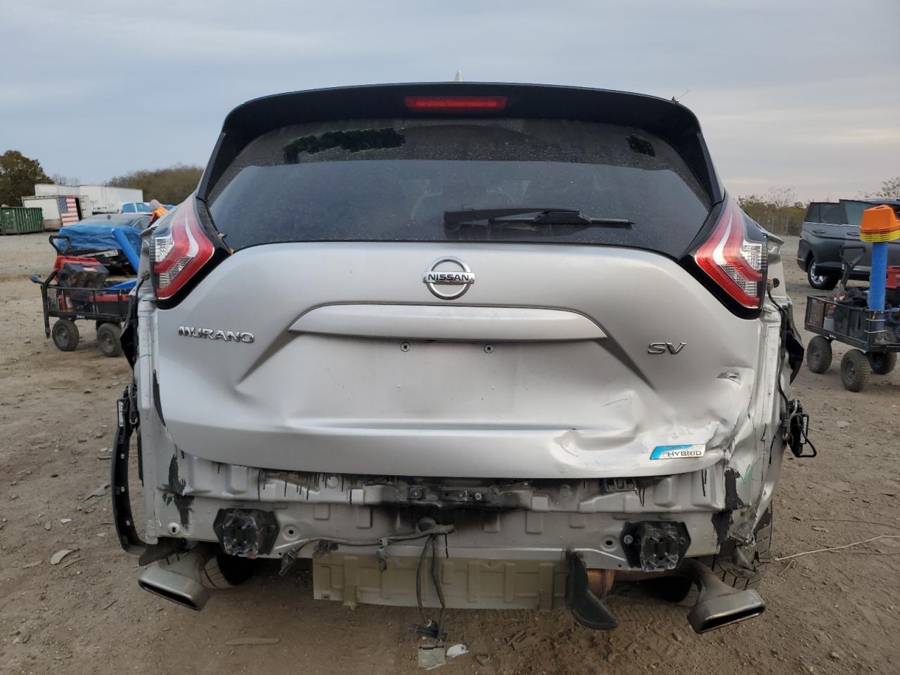 2016 Nissan Murano Sl Hev VIN: 5N1CZ2MG1GN151959 Lot: 92064025