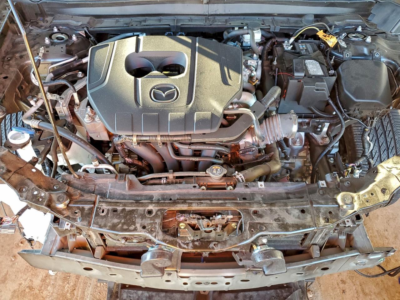 2025 Mazda Cx-30 Premium VIN: 3MVDMBDM5SM779490 Lot: 93887125