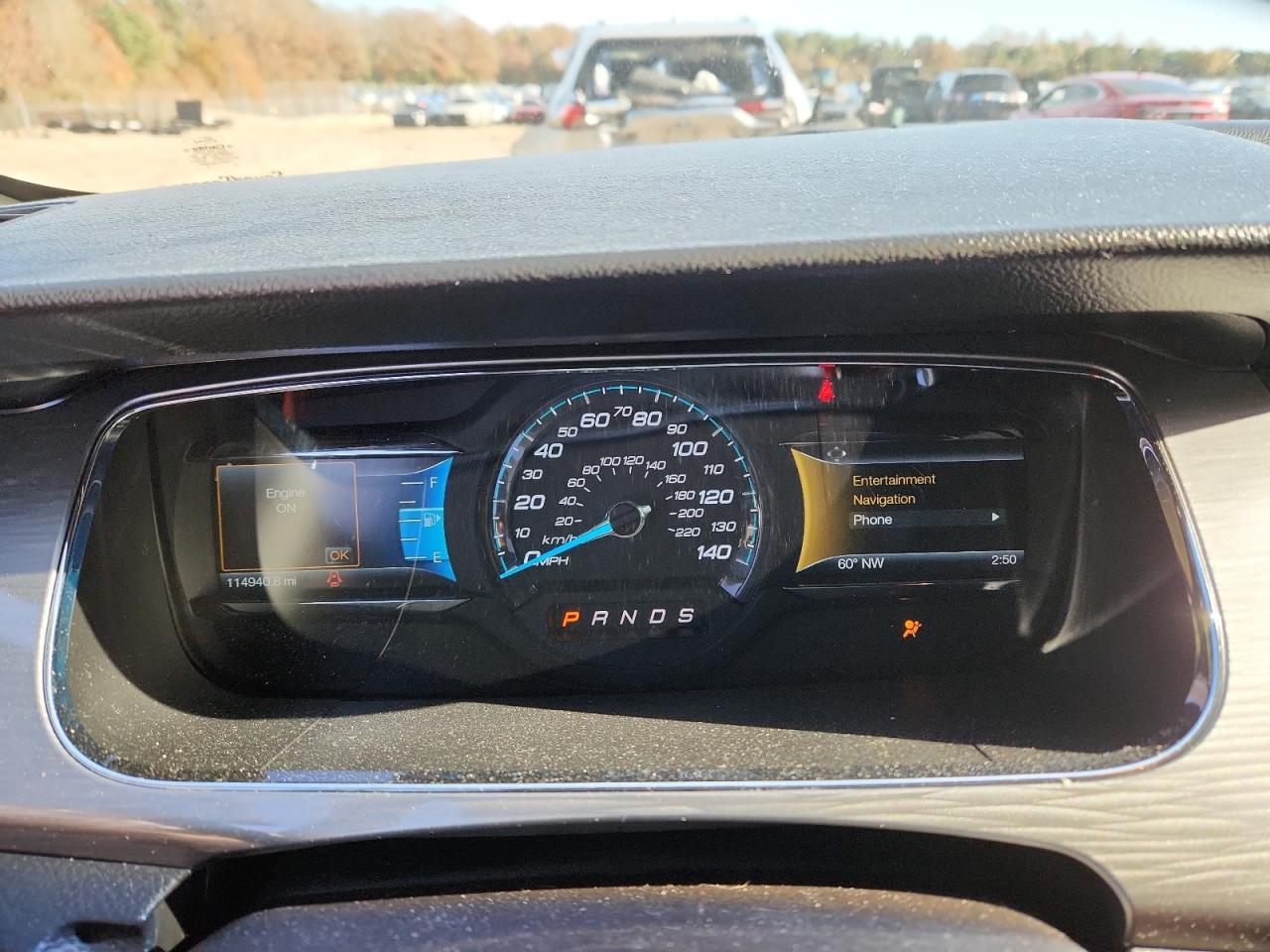 2015 Ford Taurus Sel VIN: 1FAHP2E82FG181276 Lot: 92320135