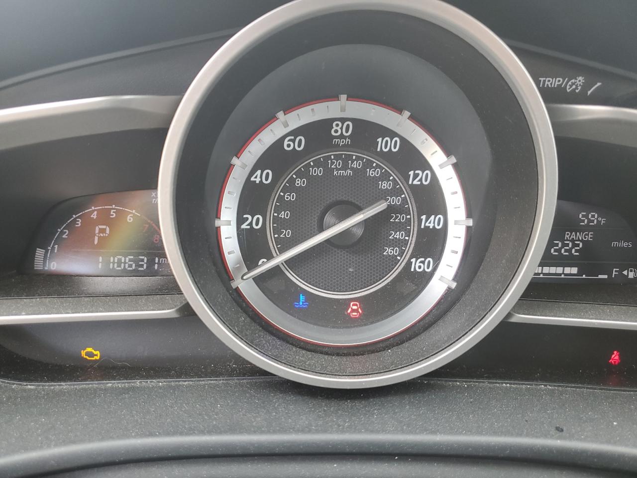 2014 Mazda 3 Touring VIN: JM1BM1L72E1204537 Lot: 92126465