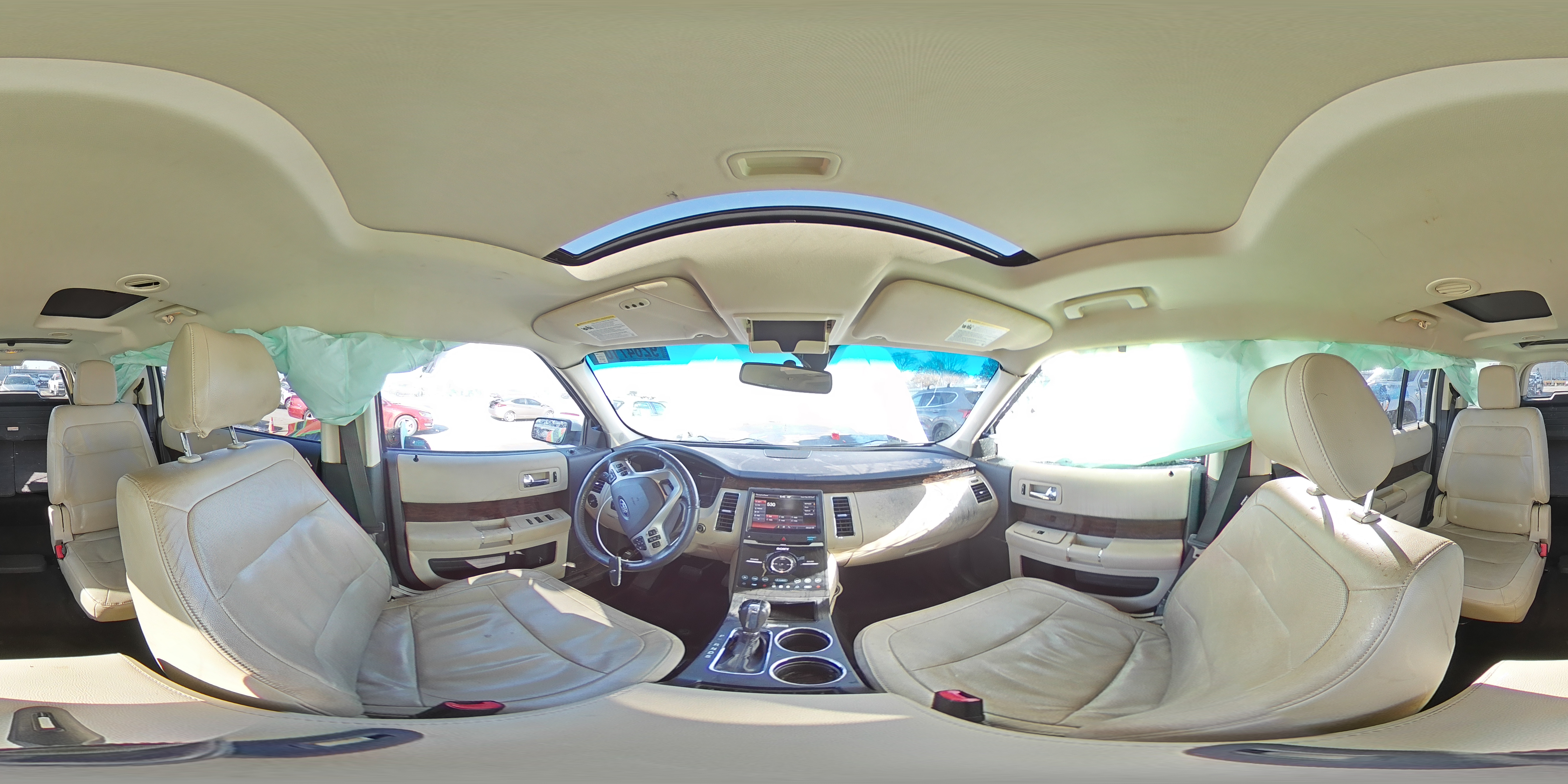 2014 Ford Flex Limited VIN: 2FMGK5D80EBD38635 Lot: 92647105