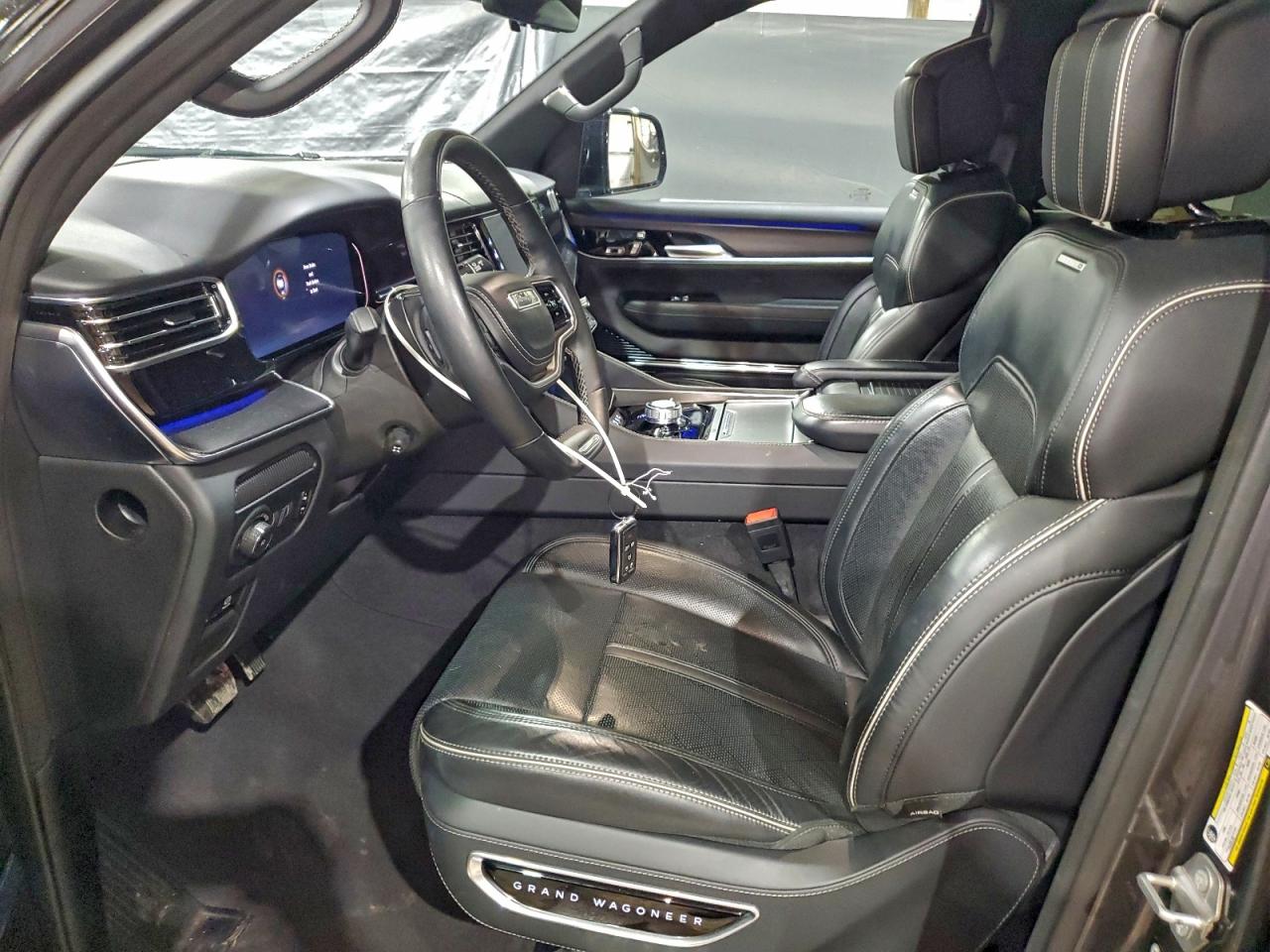 2024 Jeep Grand Wagoneer L Series Ii VIN: 1C4SJSFP8RS158528 Lot: 94697945