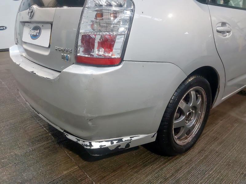 2008 TOYOTA PRIUS 1.5 VVTI T3 HYBRID 5DR CVT AUTO